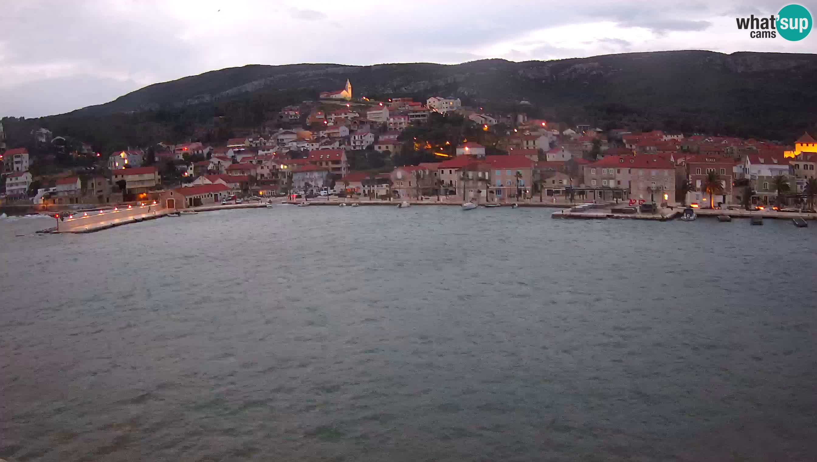 Jelsa webcam Hvar – Panorama