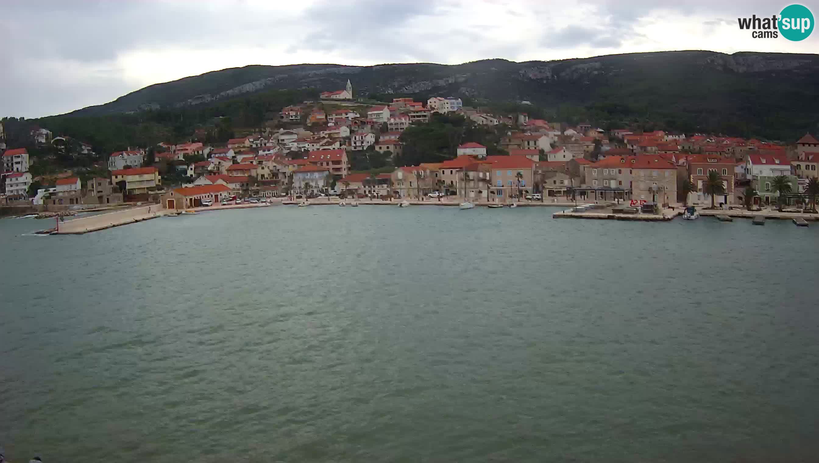 Jelsa / Hvar live webcam