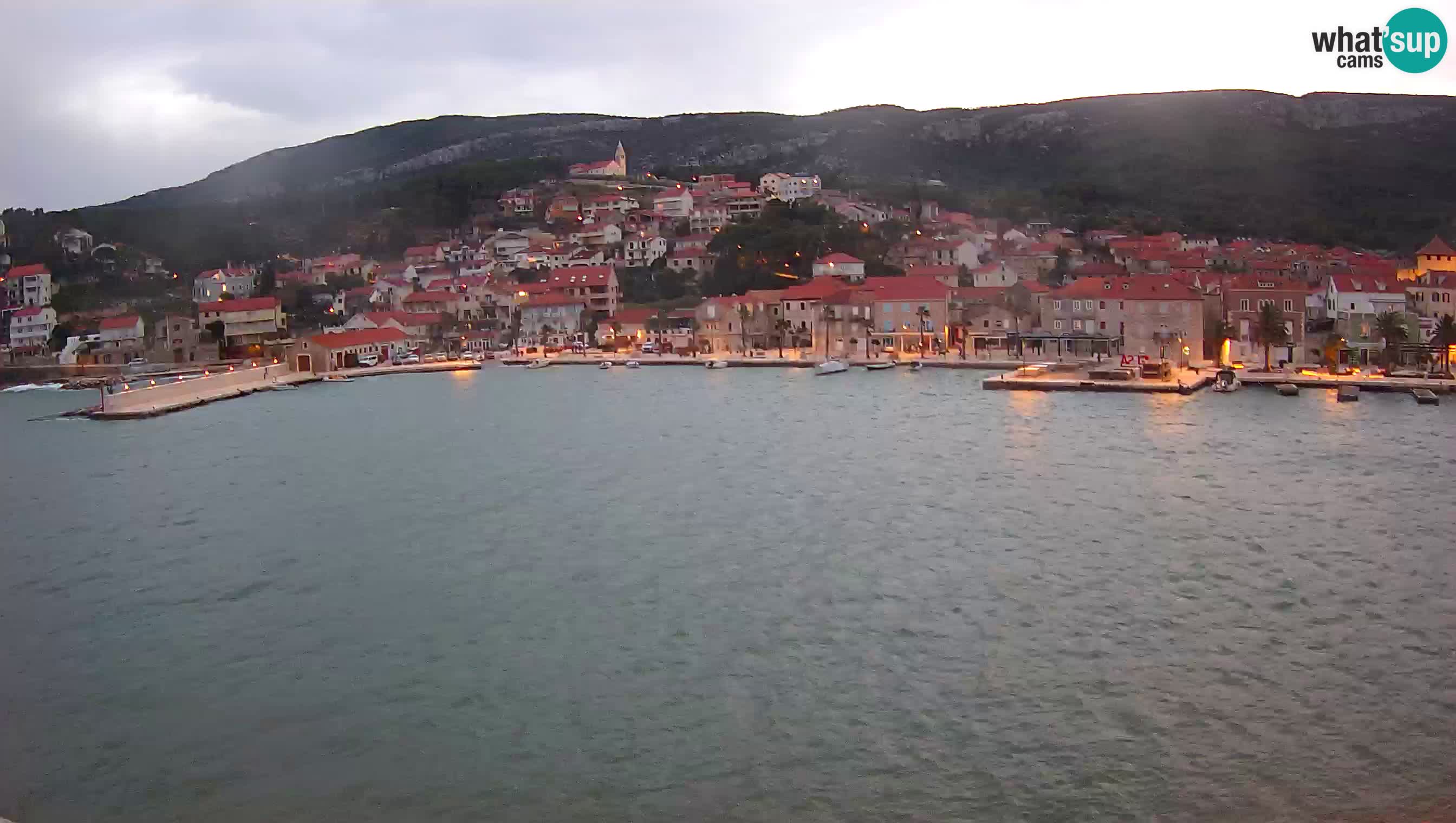 Jelsa / Hvar live webcam