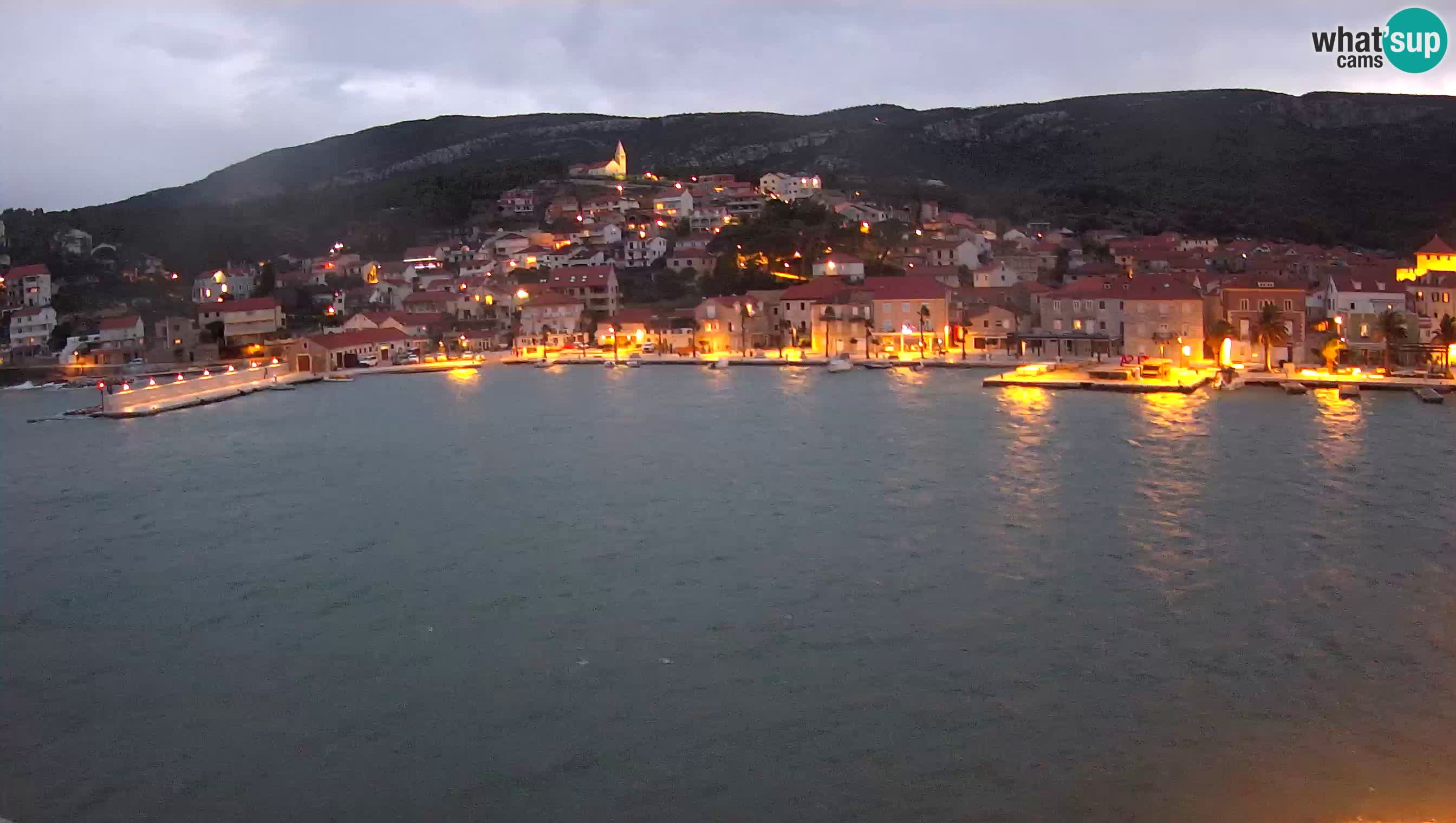 Jelsa / Hvar live webcam