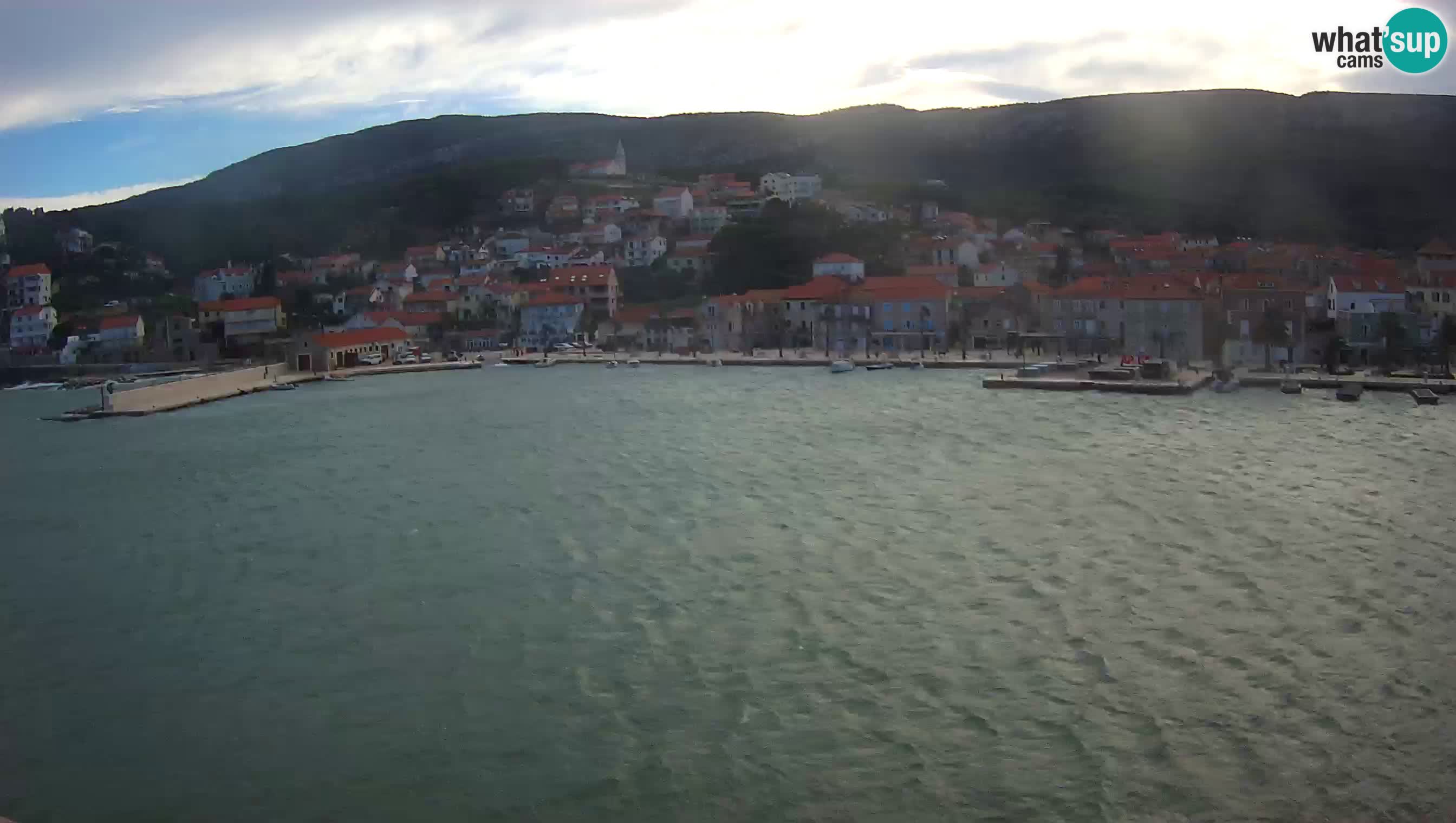 Jelsa / Hvar webcam