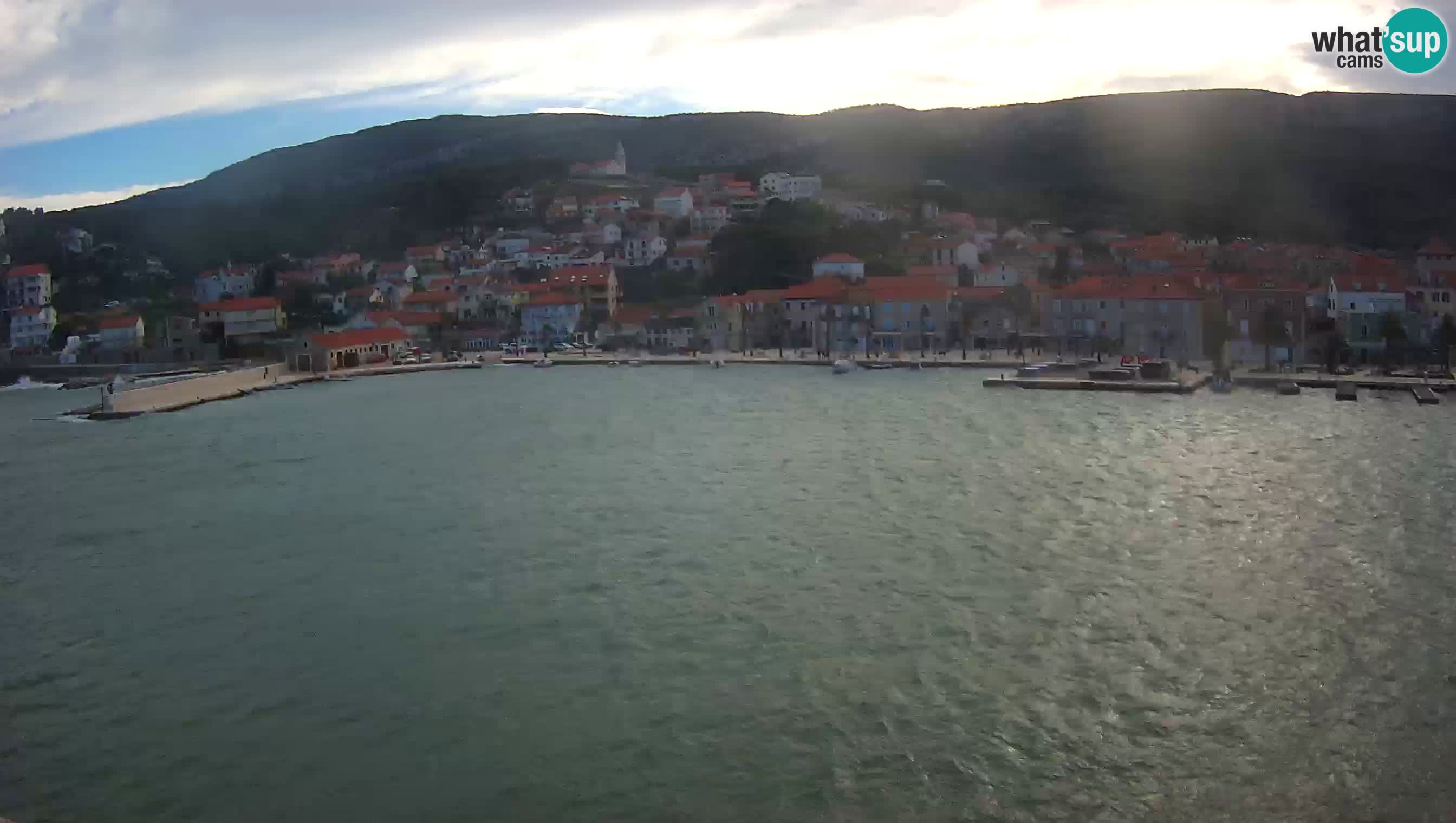 Jelsa / Hvar webcam