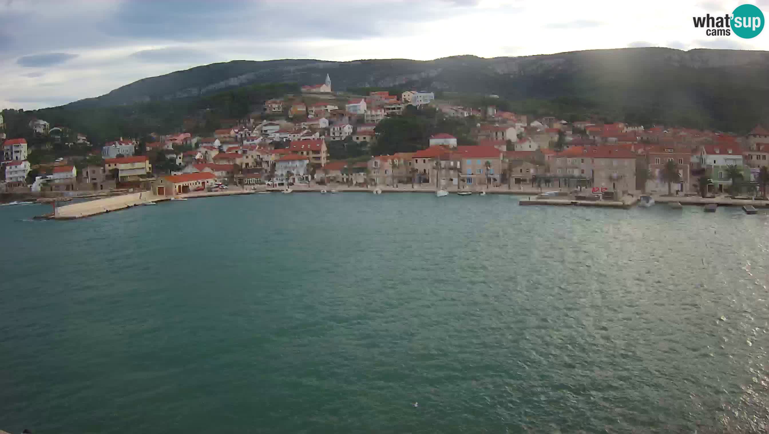 Jelsa / Hvar live webcam