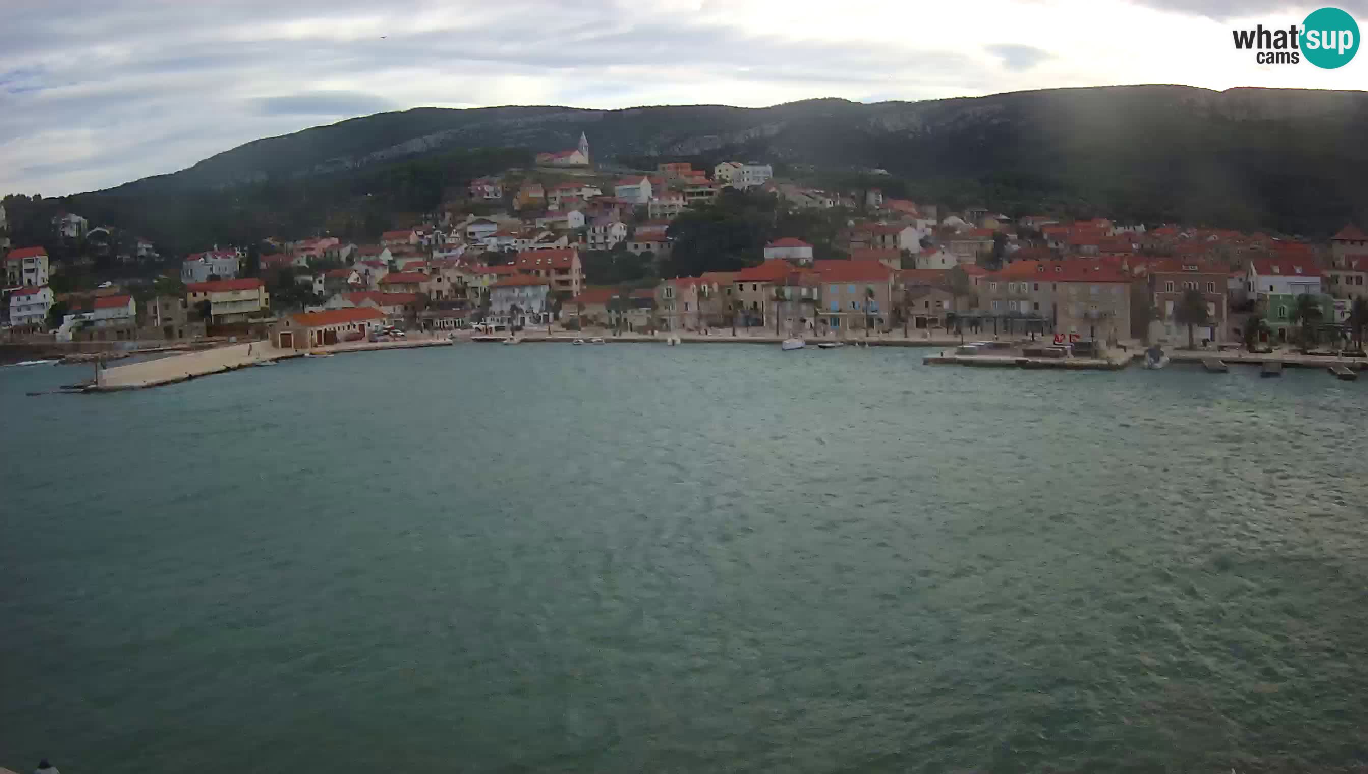 Jelsa webcam Hvar – Panorama