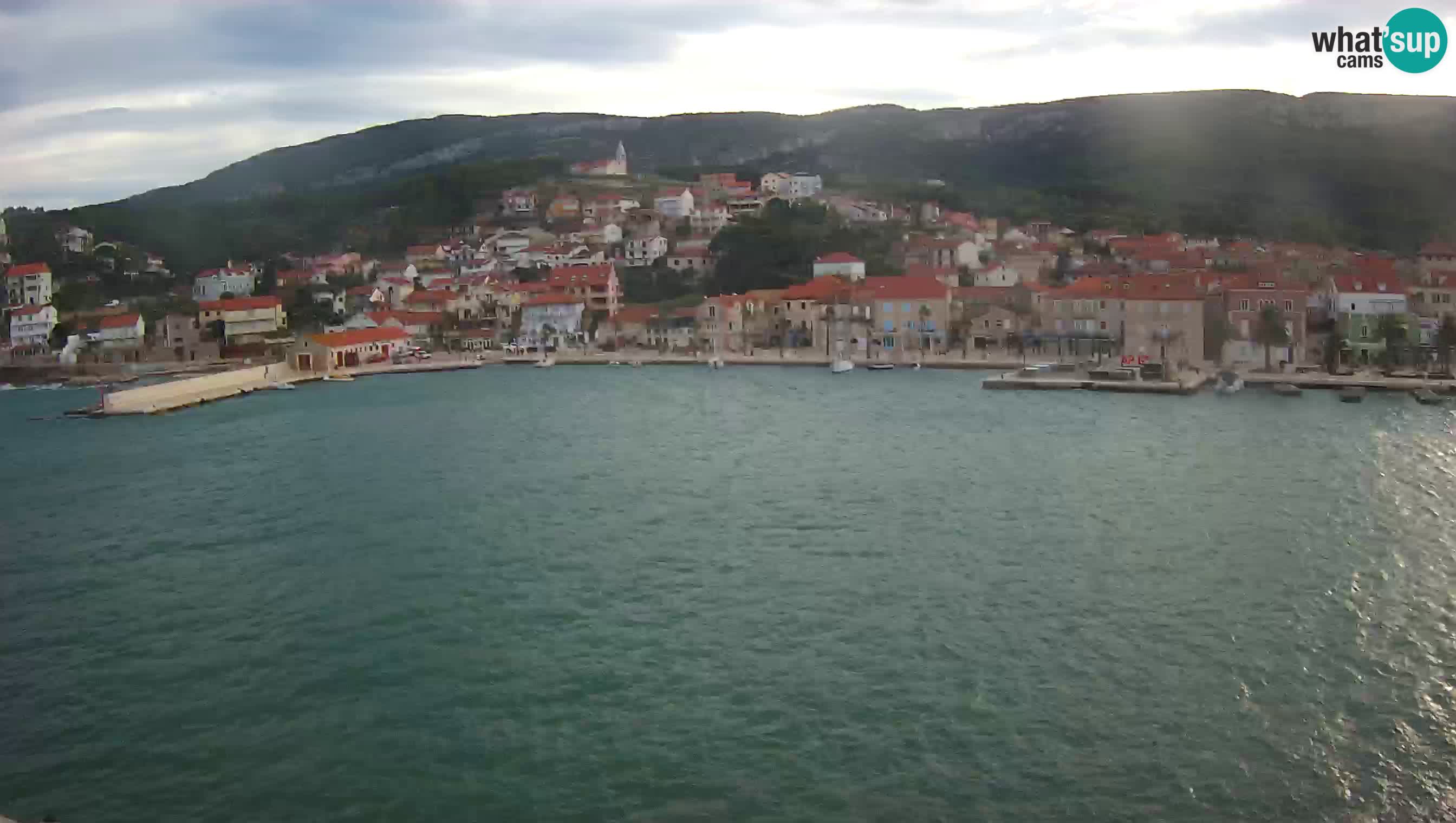 Jelsa / Hvar webcam