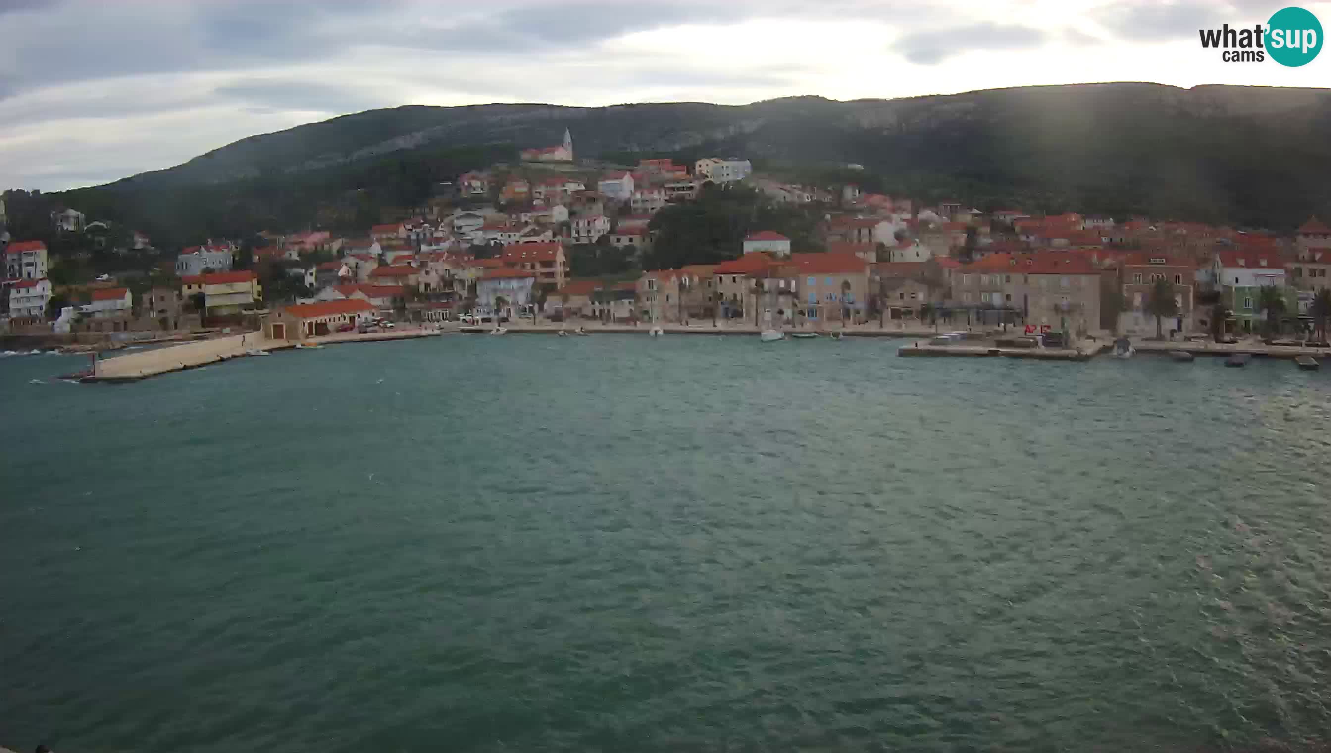 Jelsa / Hvar live webcam