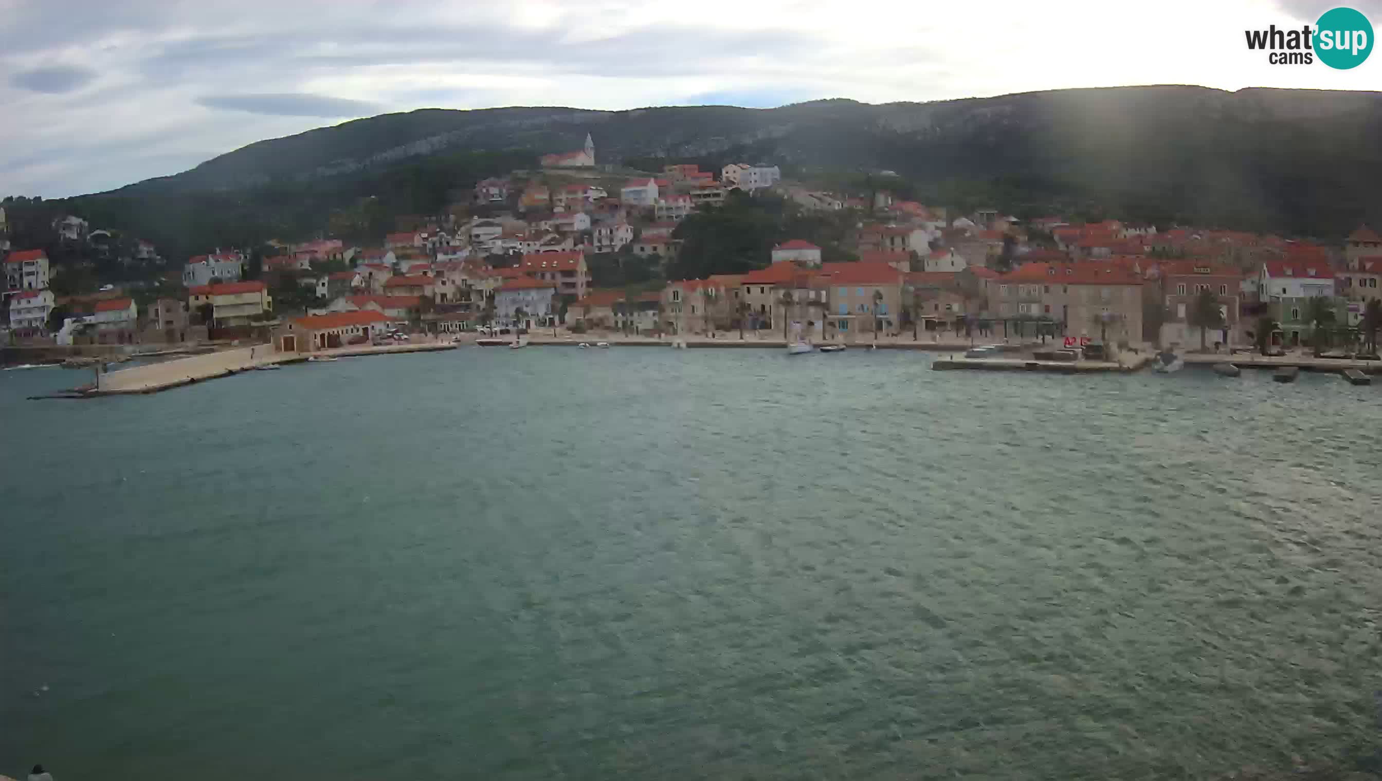 Jelsa / Hvar live webcam