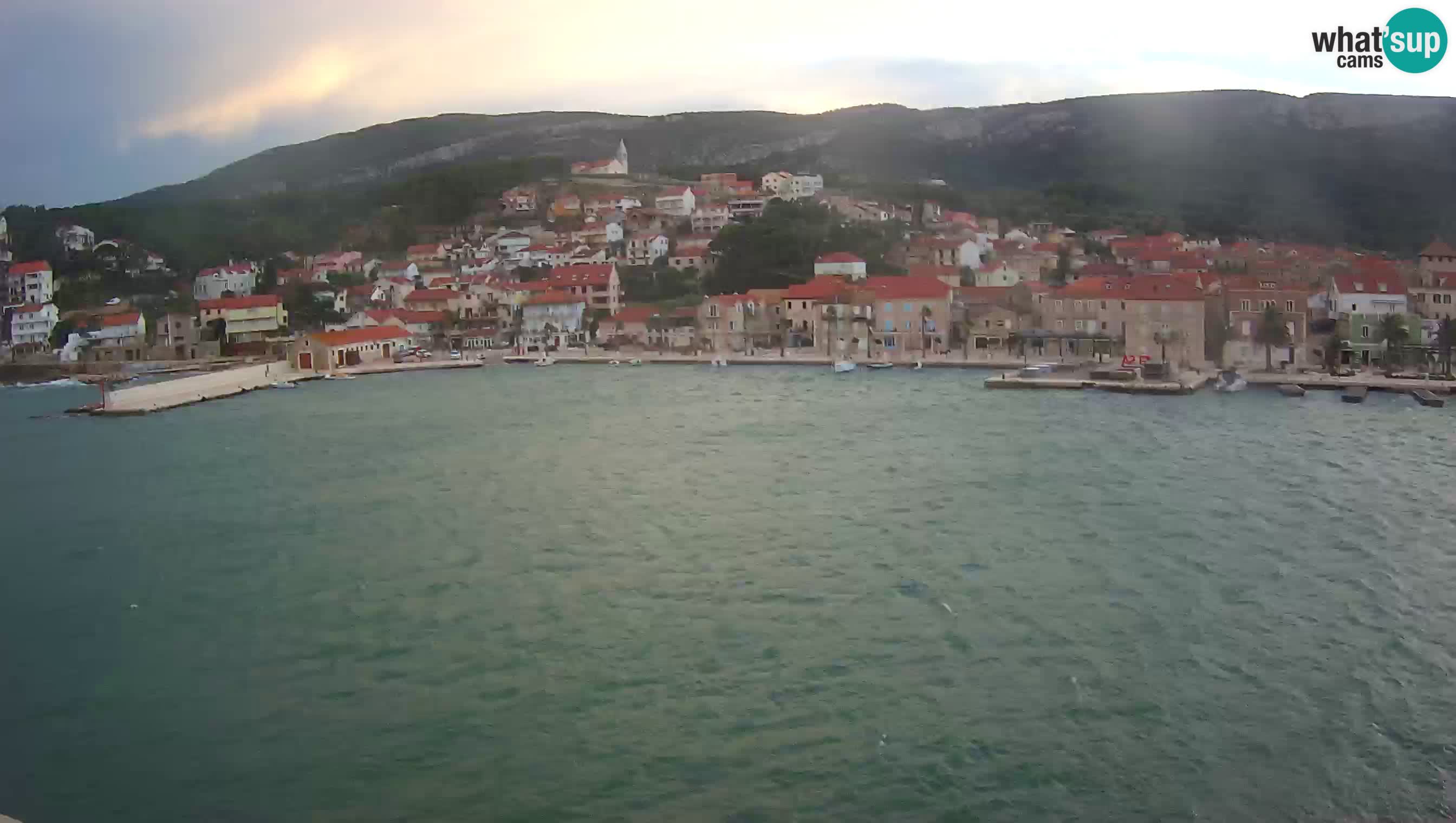 Jelsa / Hvar live webcam