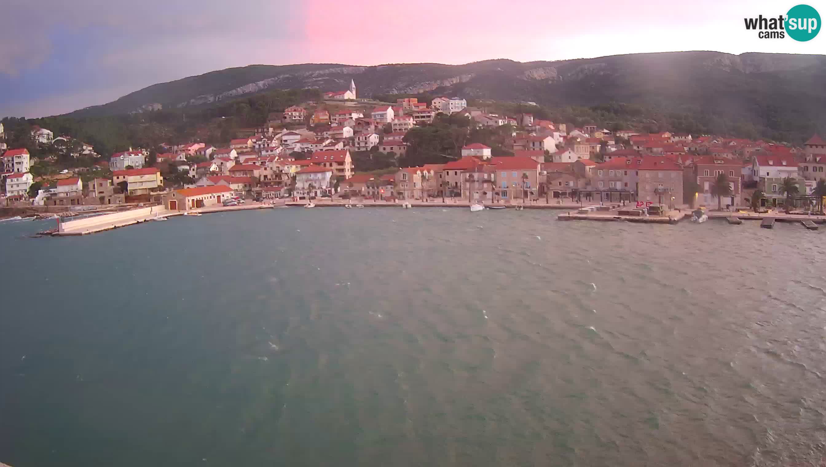 Jelsa webcam Hvar – Panorama