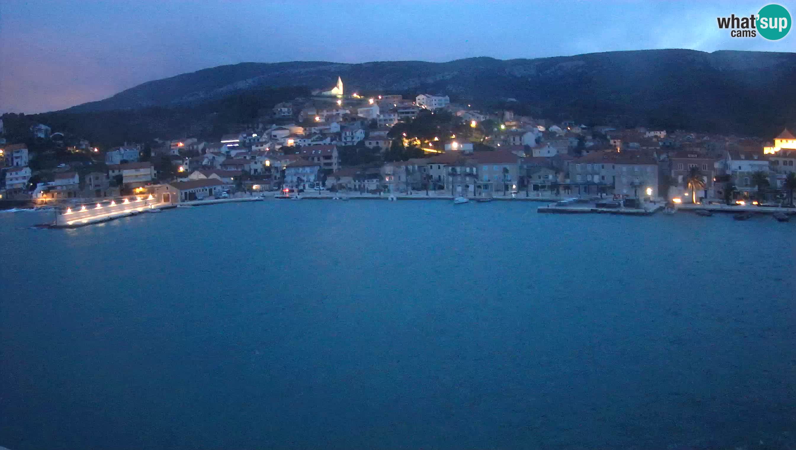 Jelsa Kamera v živo Hvar – Panorama