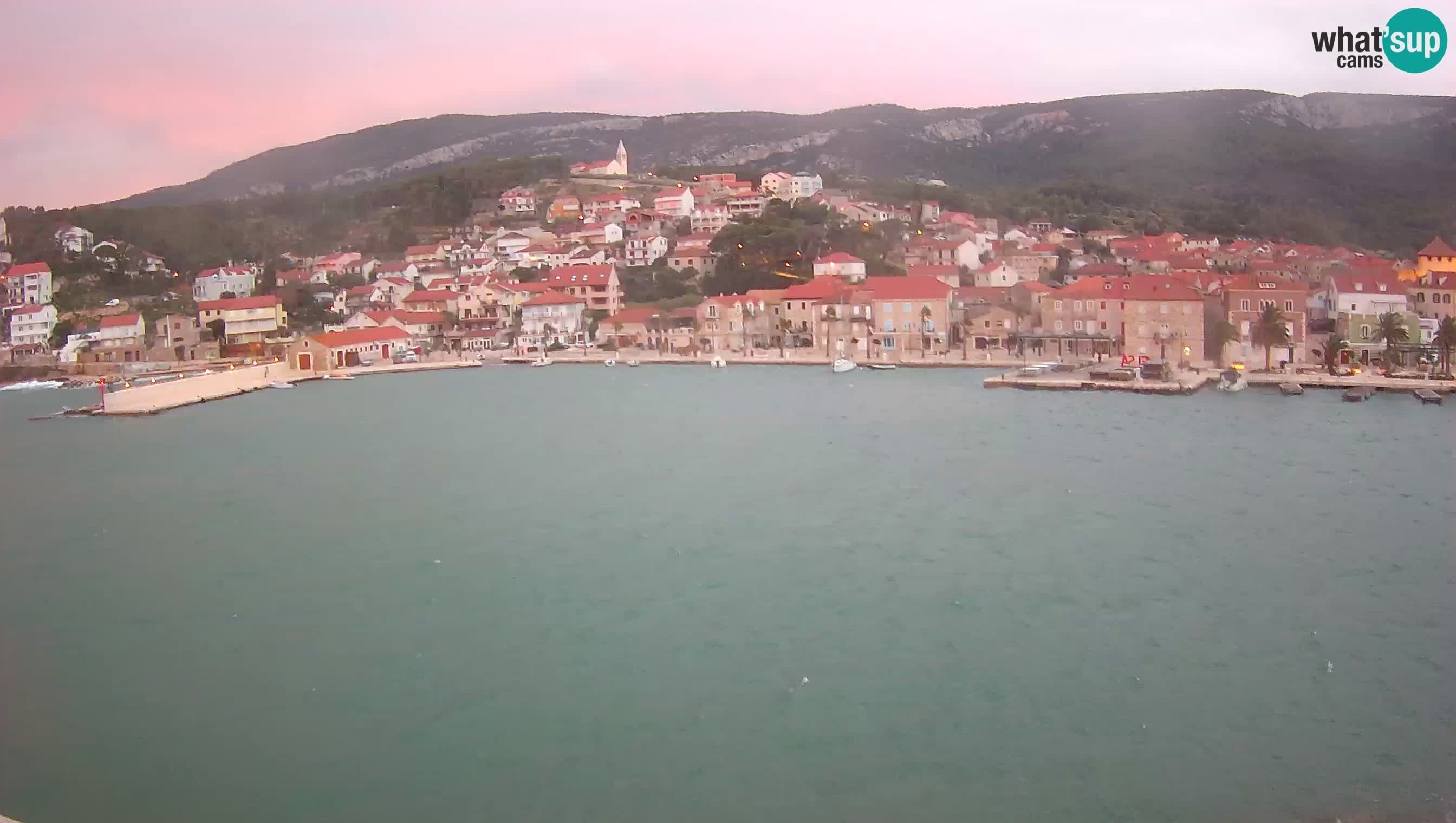 Jelsa webcam Hvar – Panorama