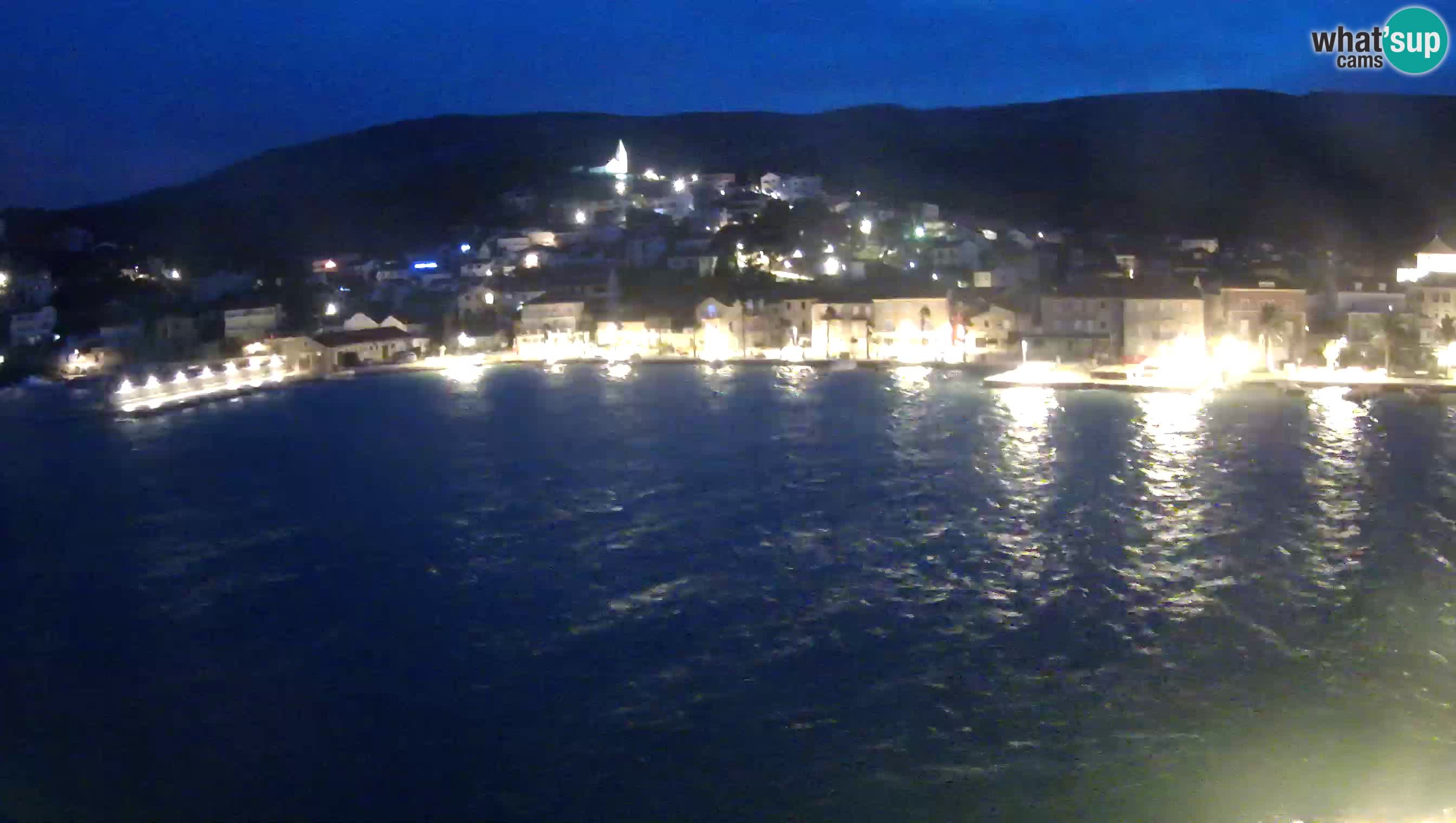 Jelsa webcam Hvar – Panorama