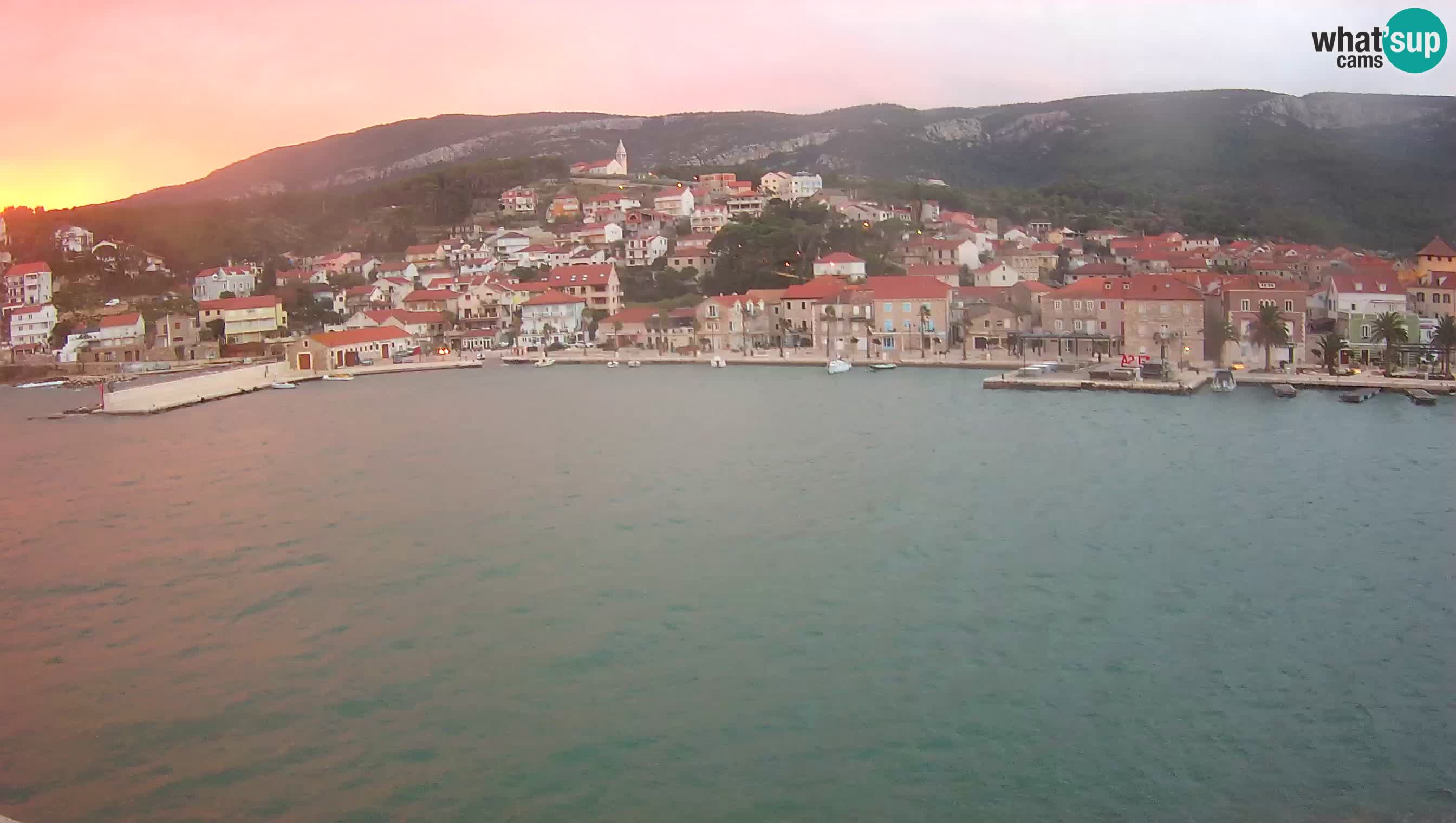 Jelsa Kamera v živo Hvar – Panorama