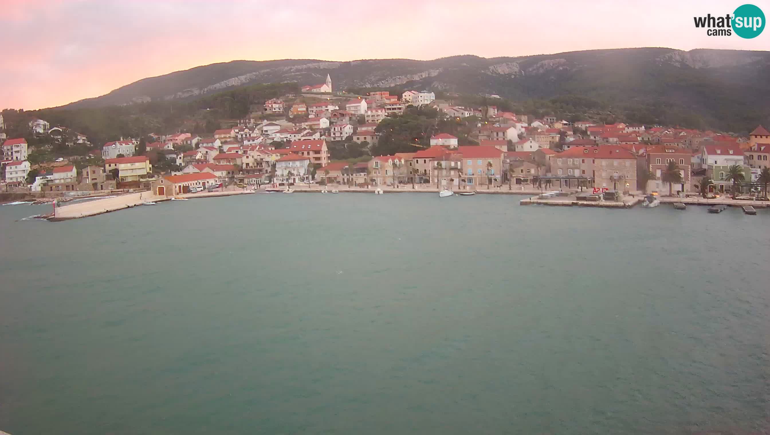 Jelsa webcam Hvar – Panorama