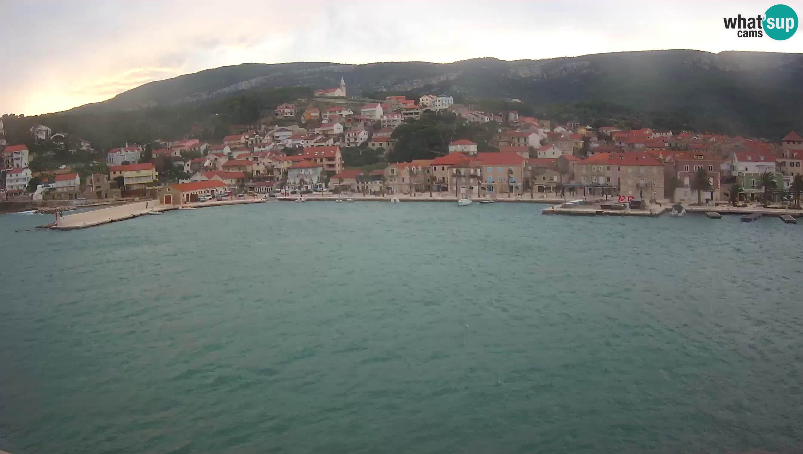 Jelsa web kamera Hvar – Panorama