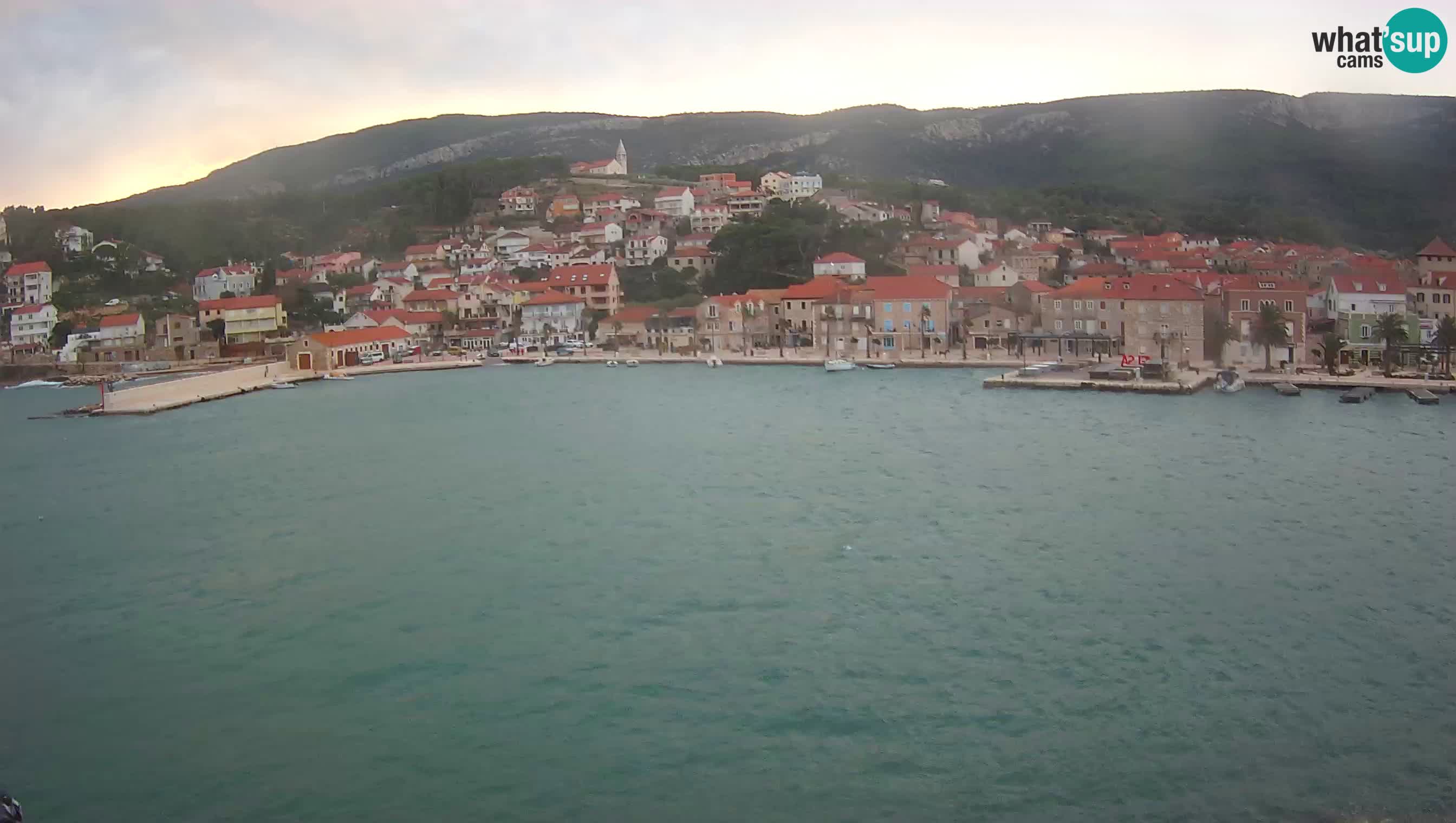 Jelsa / Hvar webcam