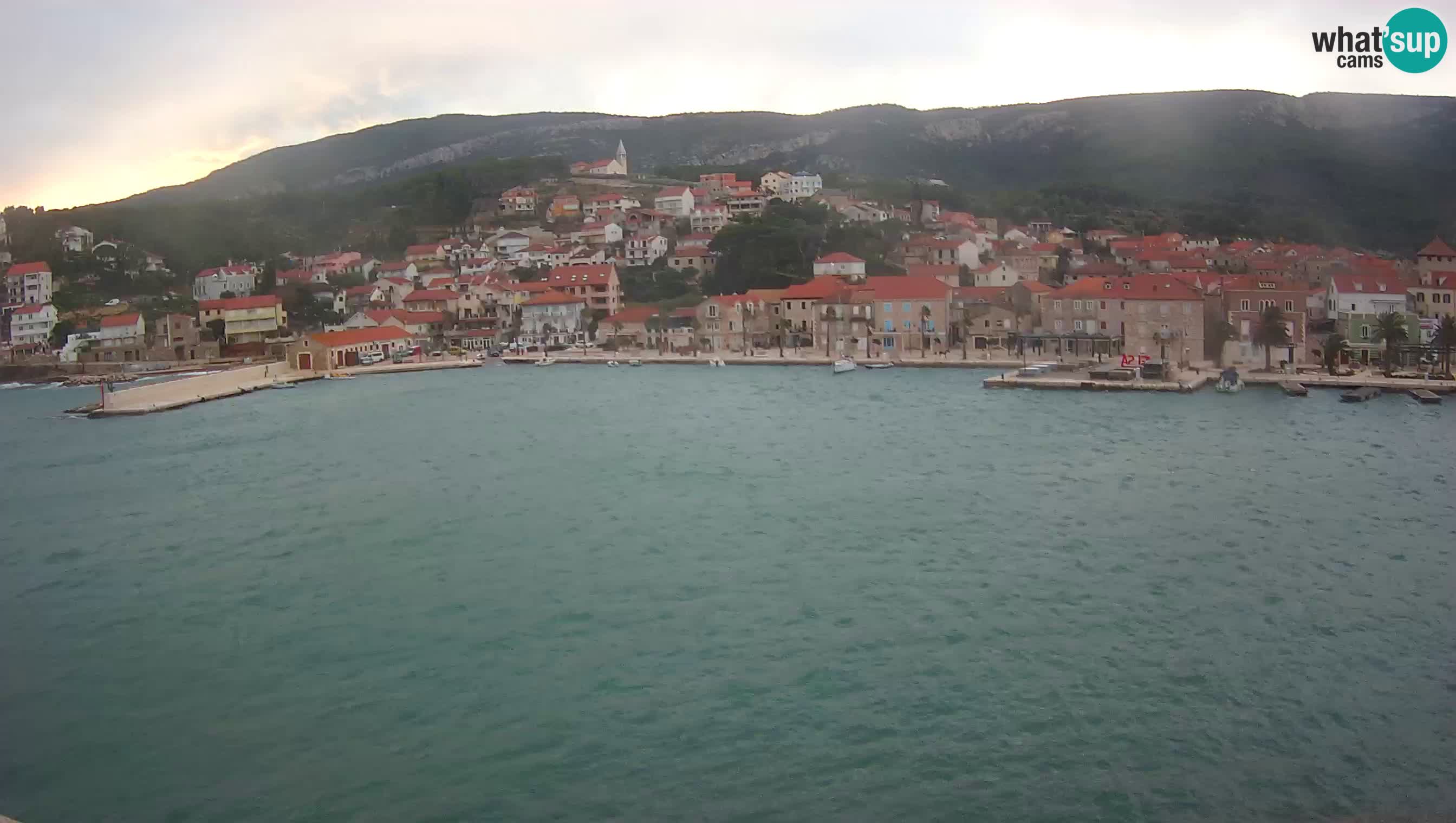 Jelsa webcam Hvar – Panorama