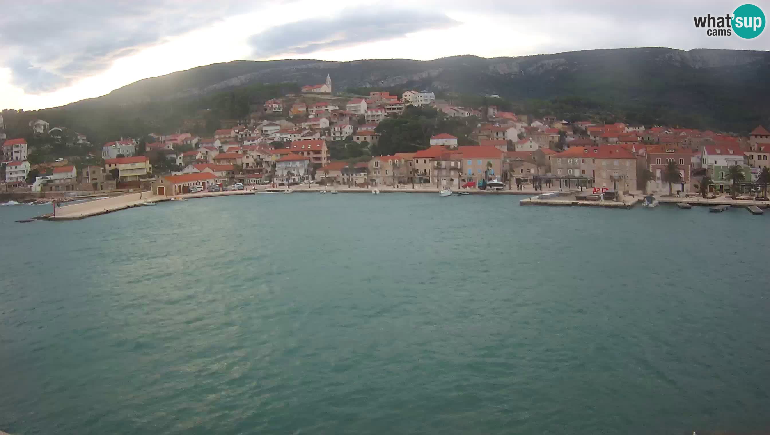 Jelsa / Hvar live webcam