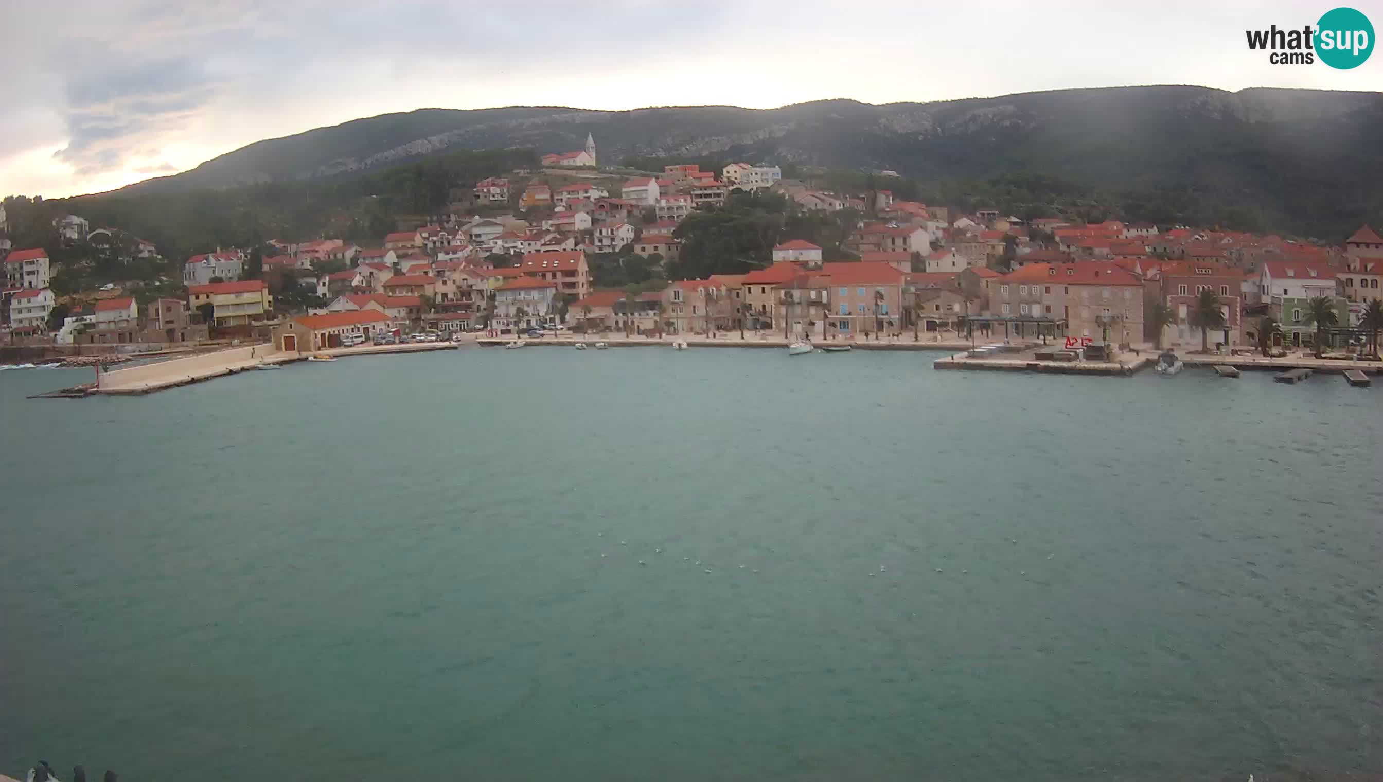 Jelsa / Hvar live webcam