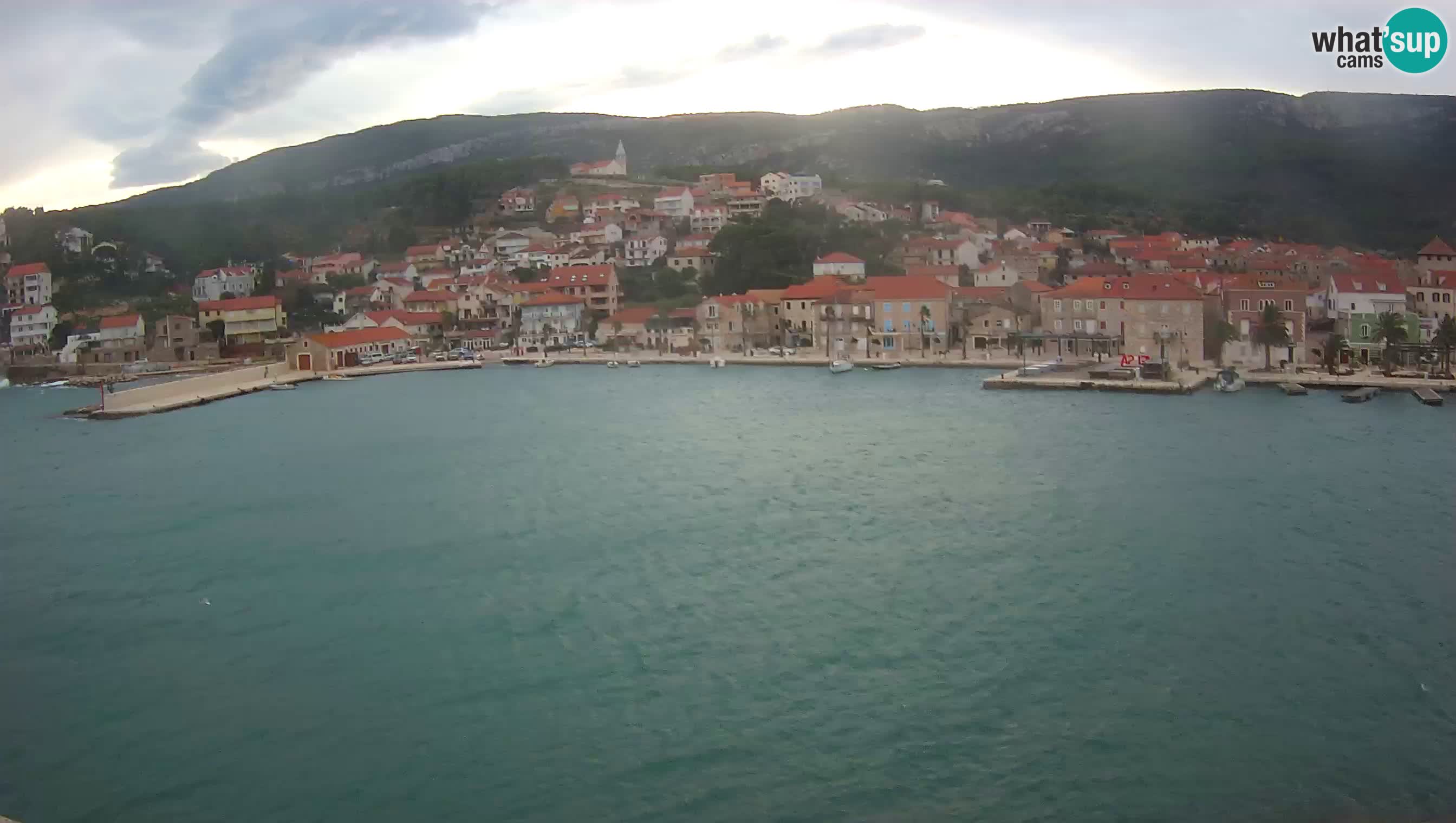 Jelsa / Hvar live webcam