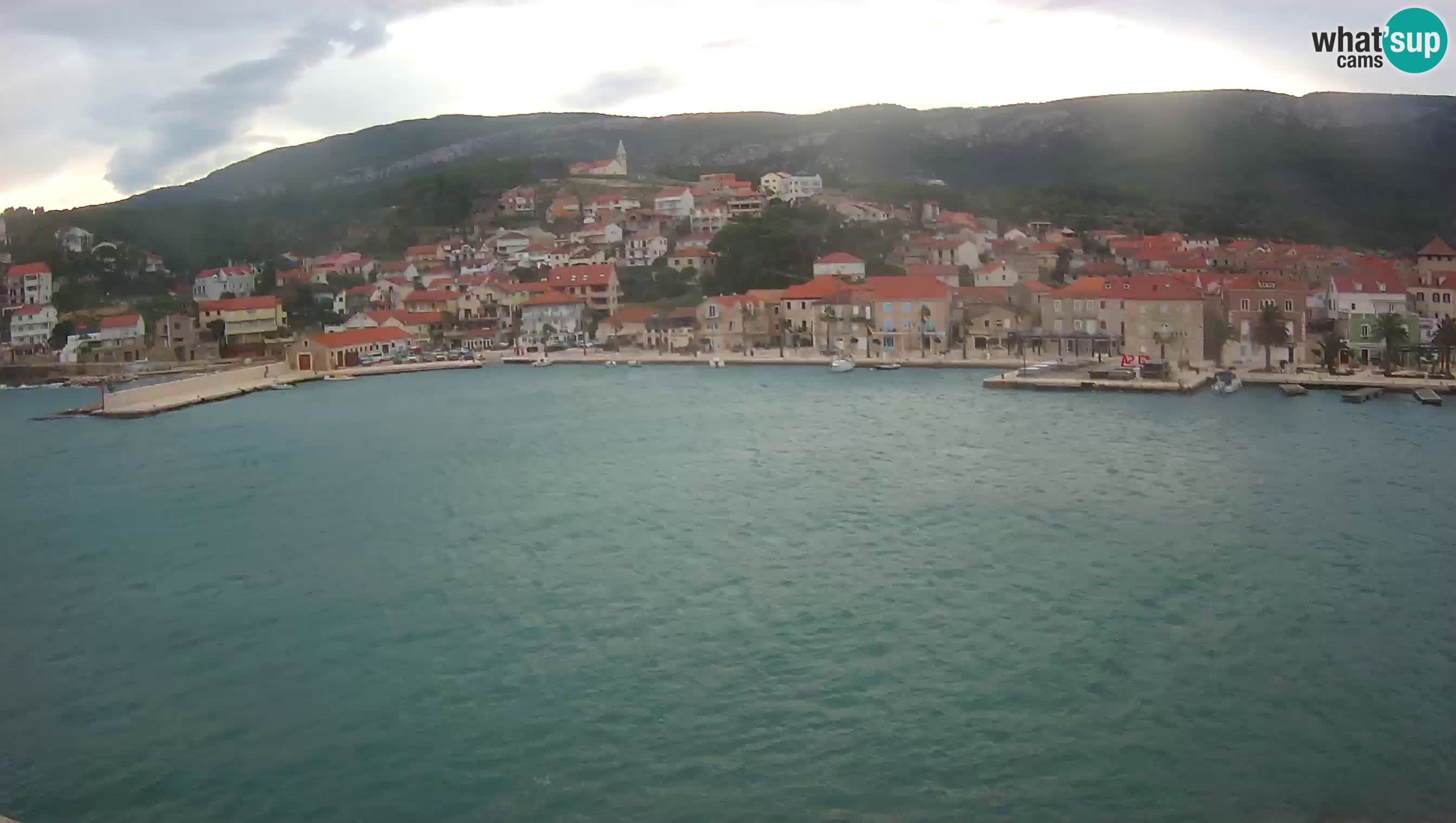 Jelsa / Hvar live webcam