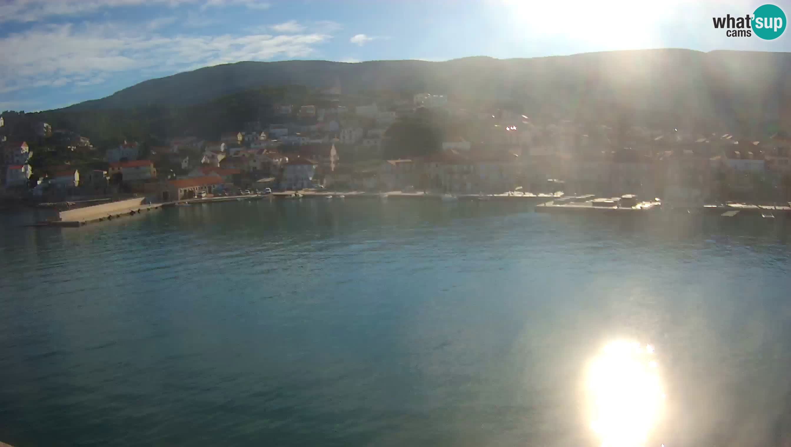 Jelsa webcam Hvar – Panorama