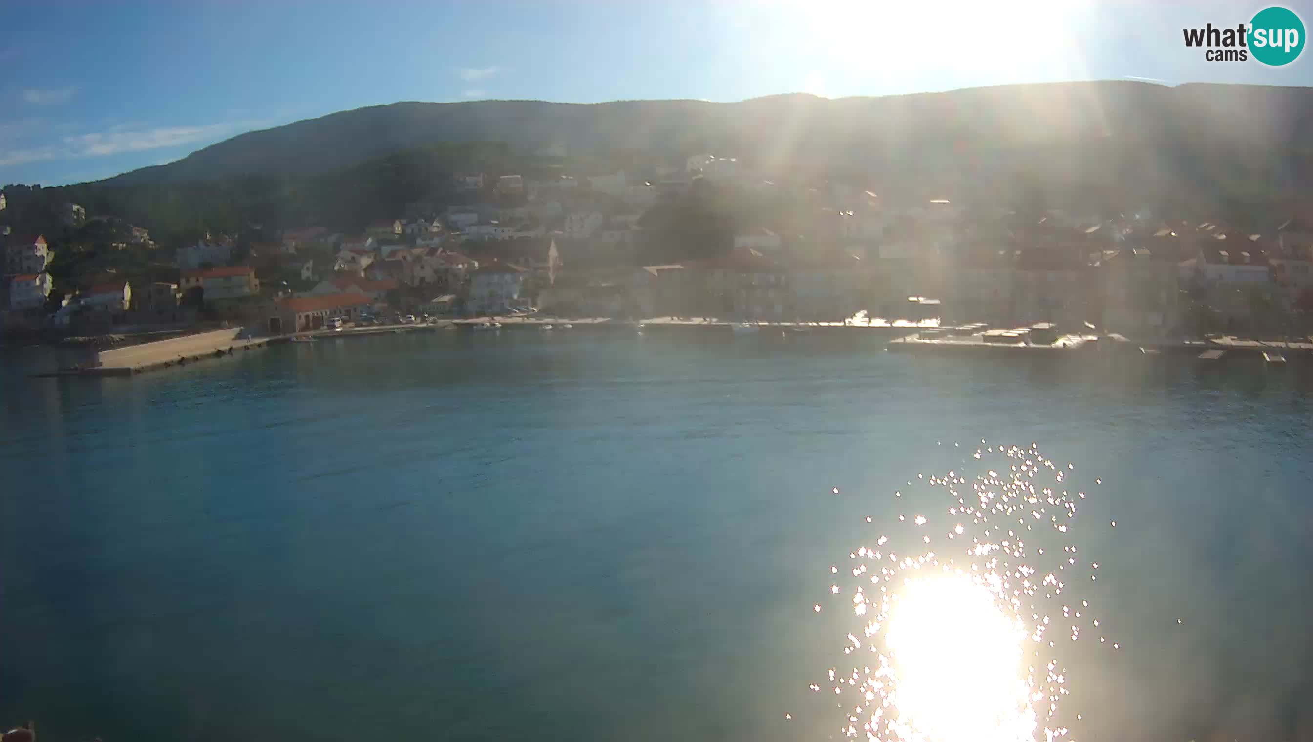 Jelsa webcam Hvar – Panorama