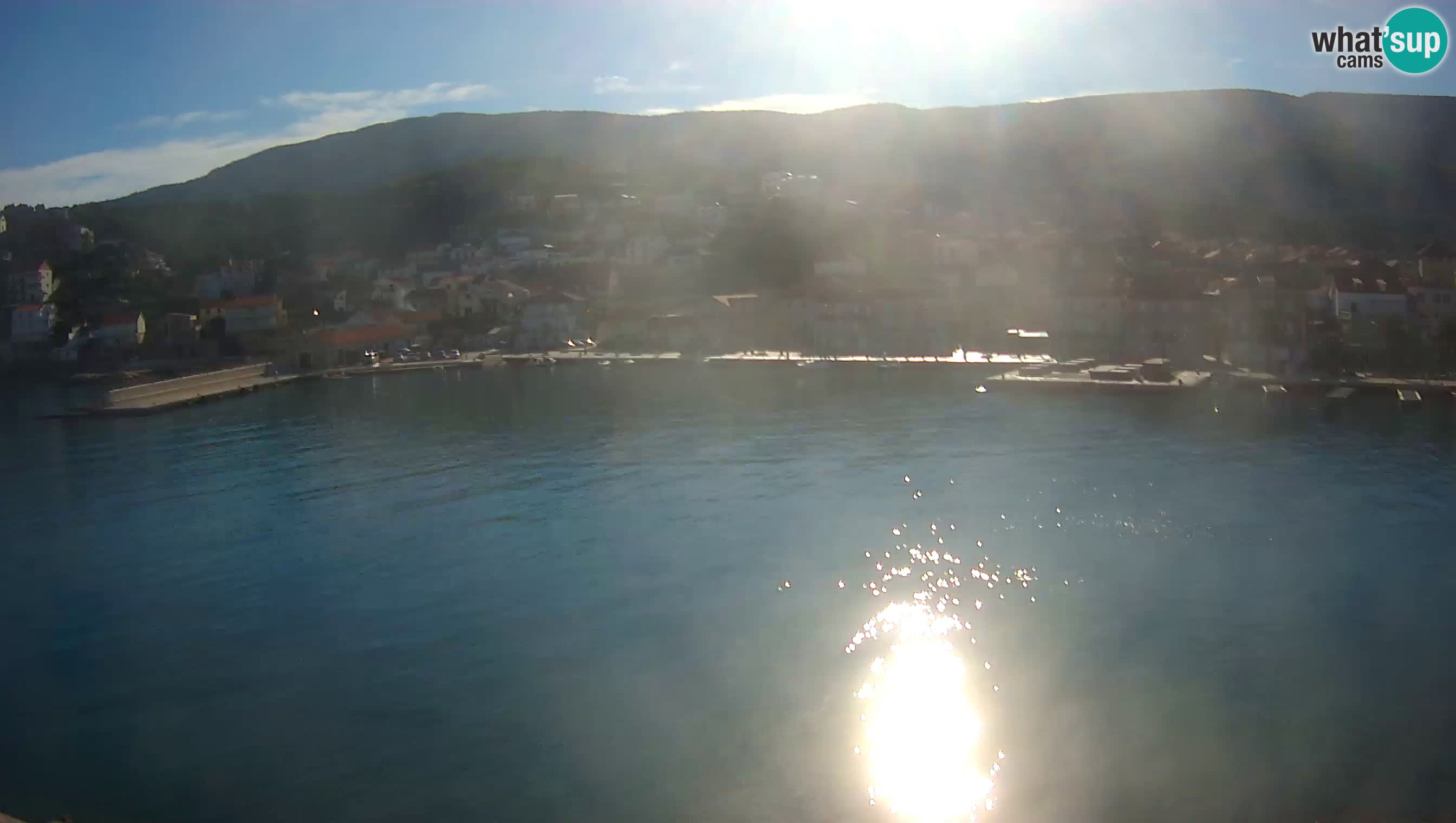 Jelsa / Hvar live webcam