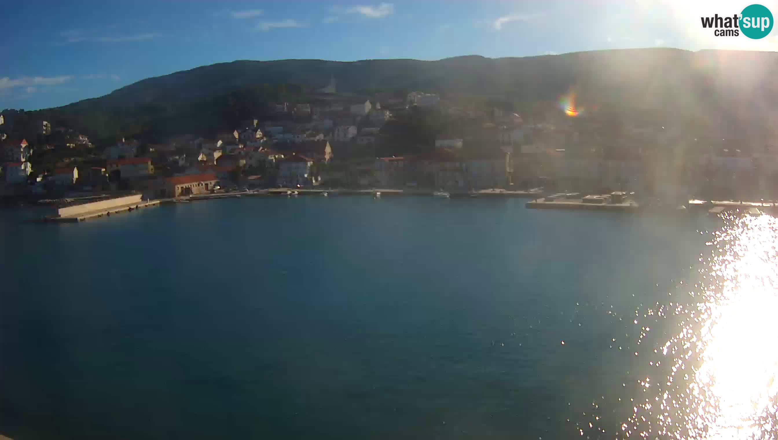 Jelsa / Hvar live webcam