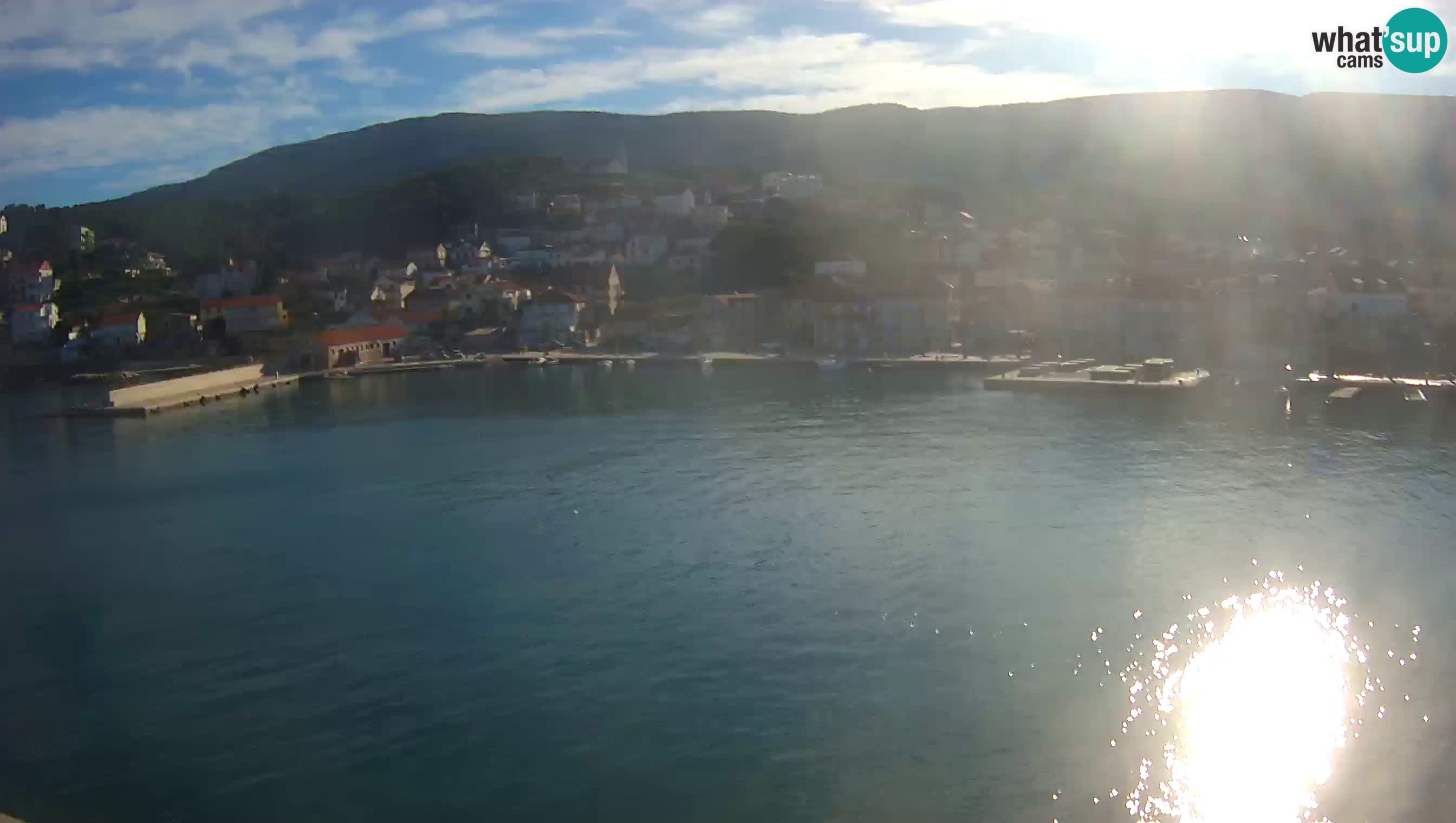 Jelsa webcam Hvar – Panorama