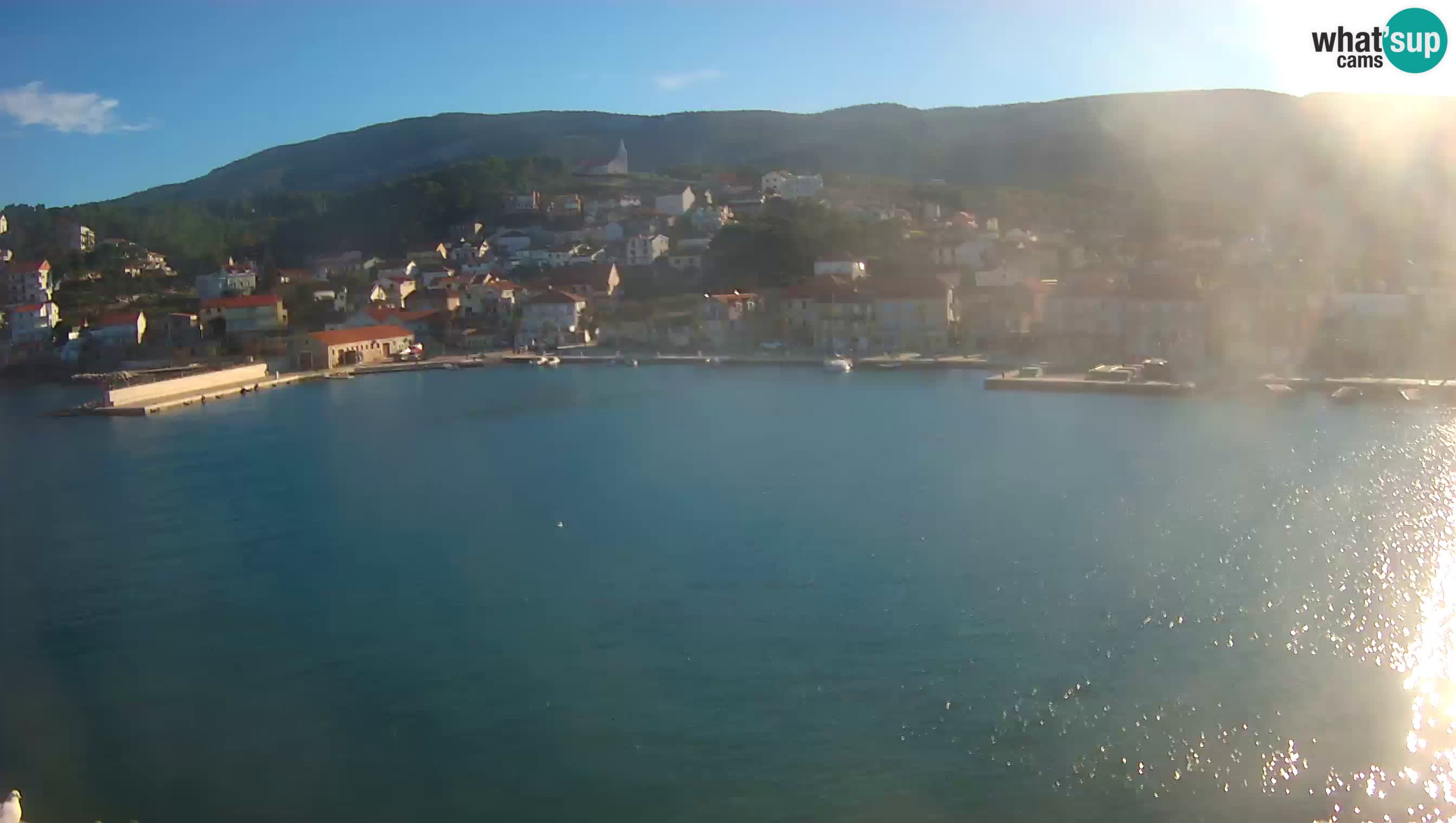 Jelsa / Hvar live webcam