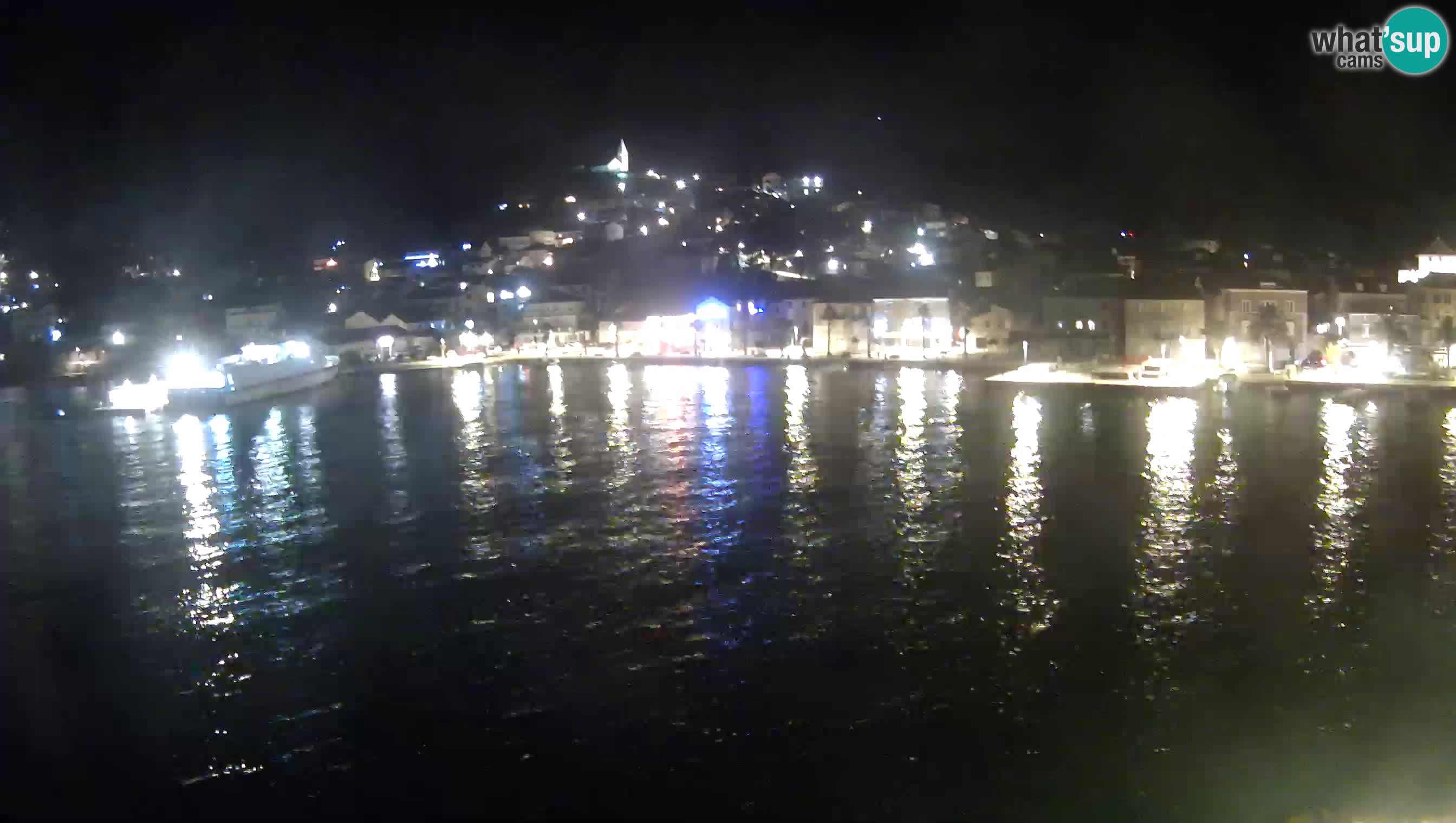 Jelsa / Hvar live webcam