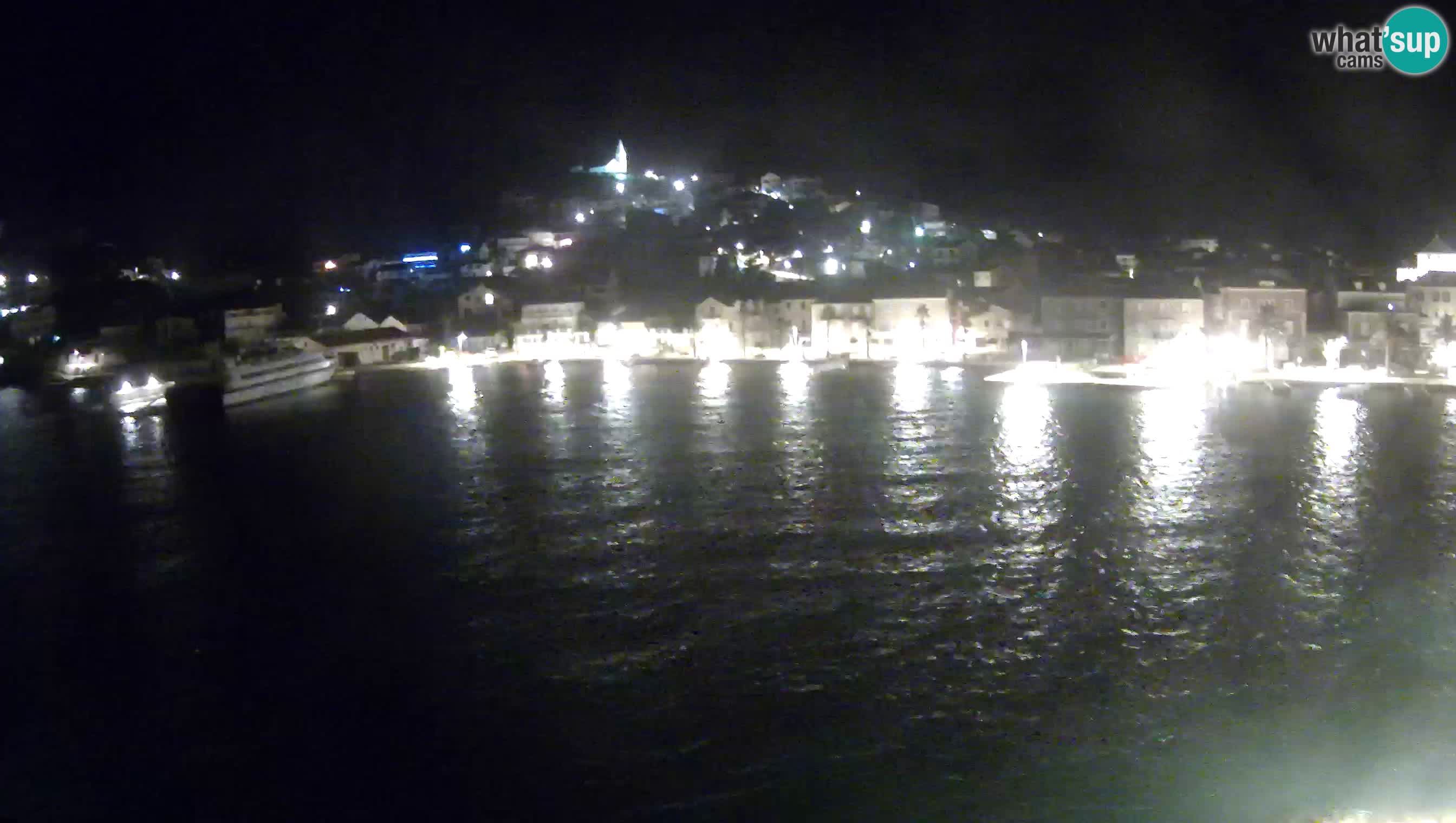 Jelsa / Hvar live webcam