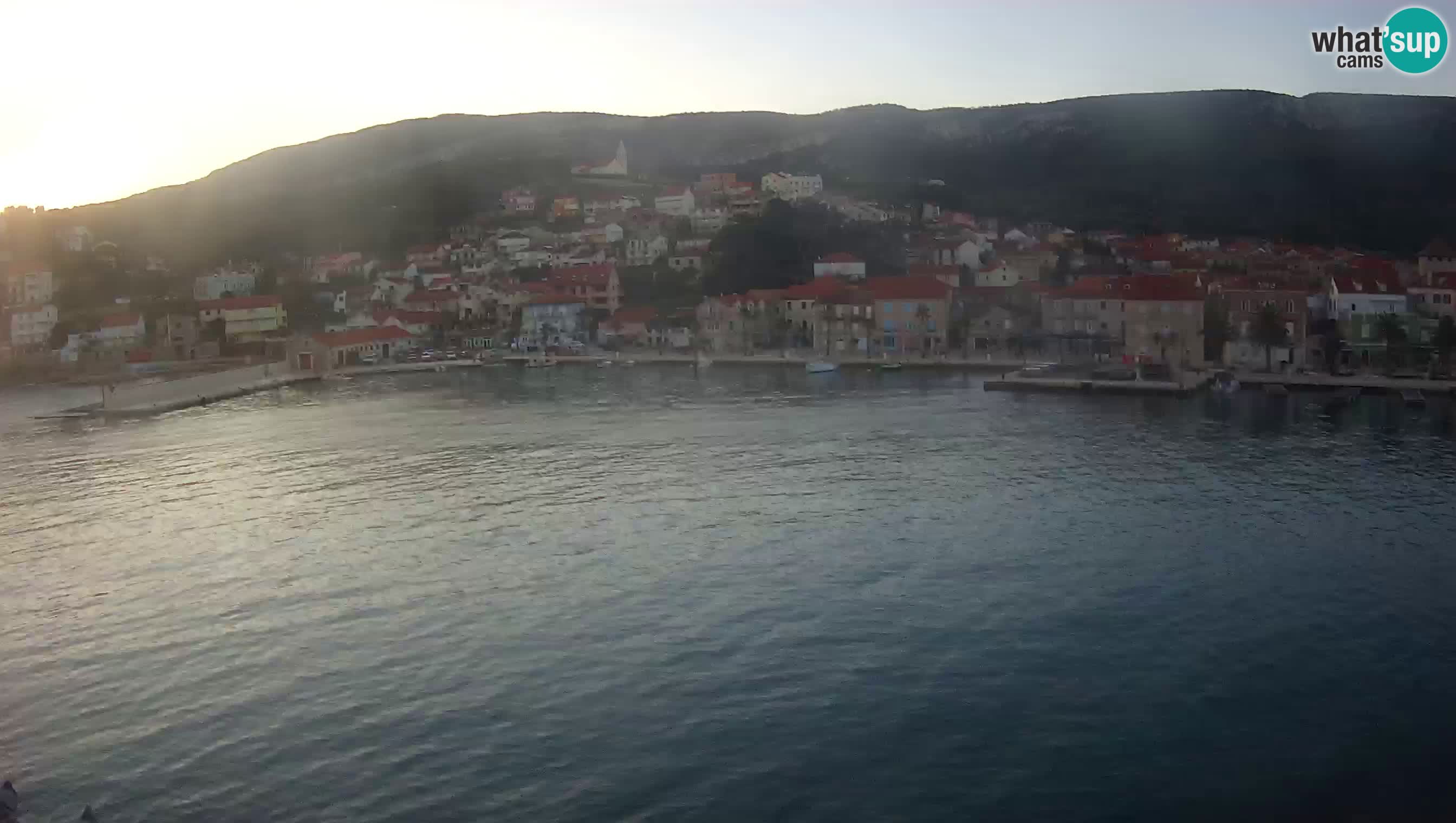 Jelsa / Hvar live webcam