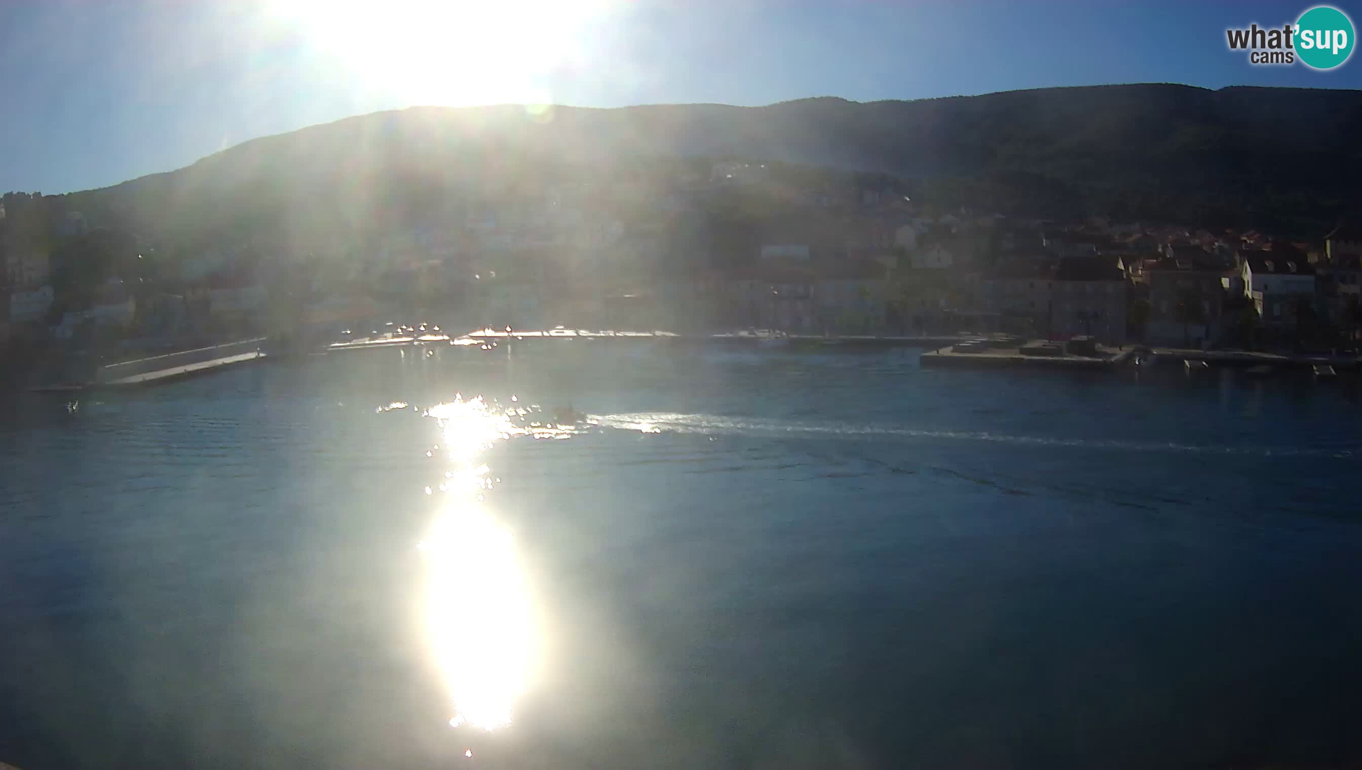 Jelsa / Hvar live webcam