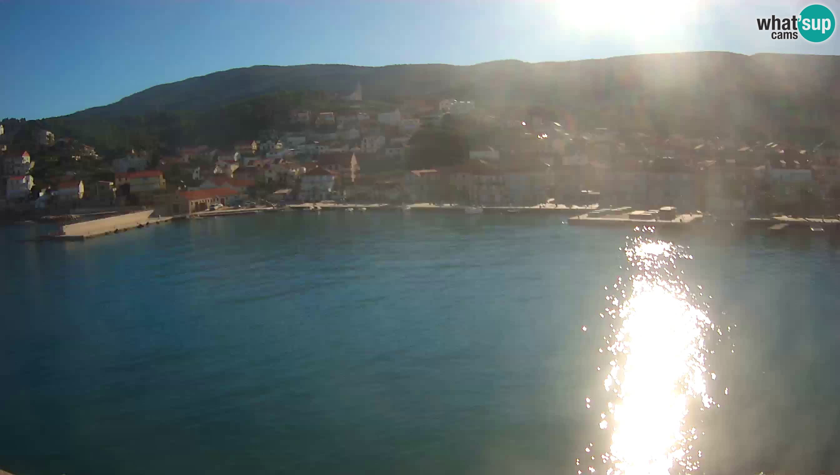 Jelsa webcam Hvar – Panorama