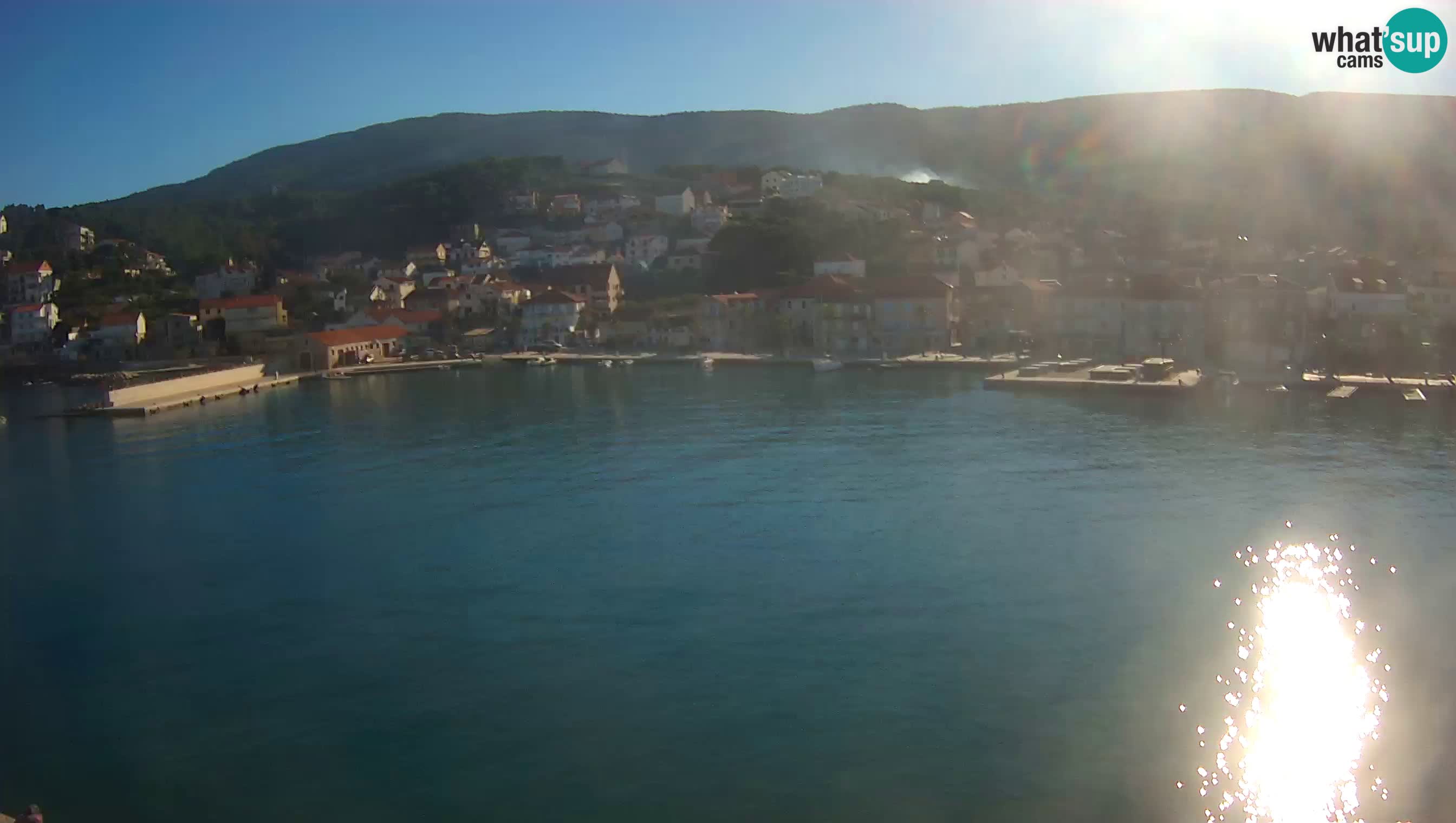 Jelsa / Hvar live webcam