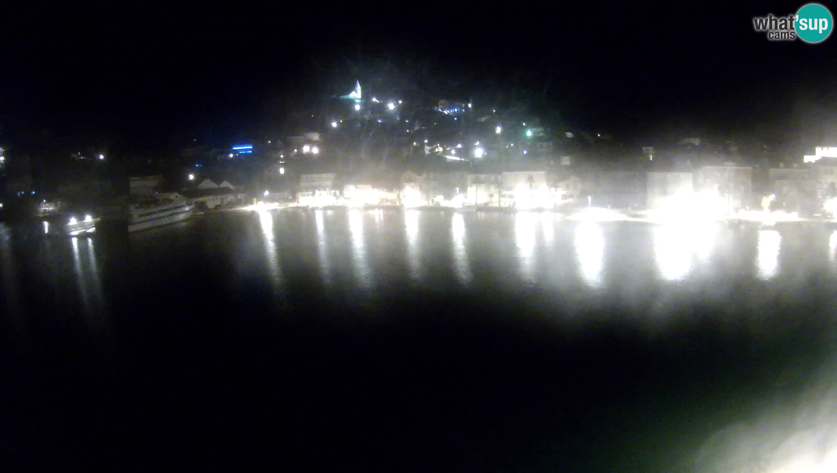 Jelsa webcam Hvar – Panorama