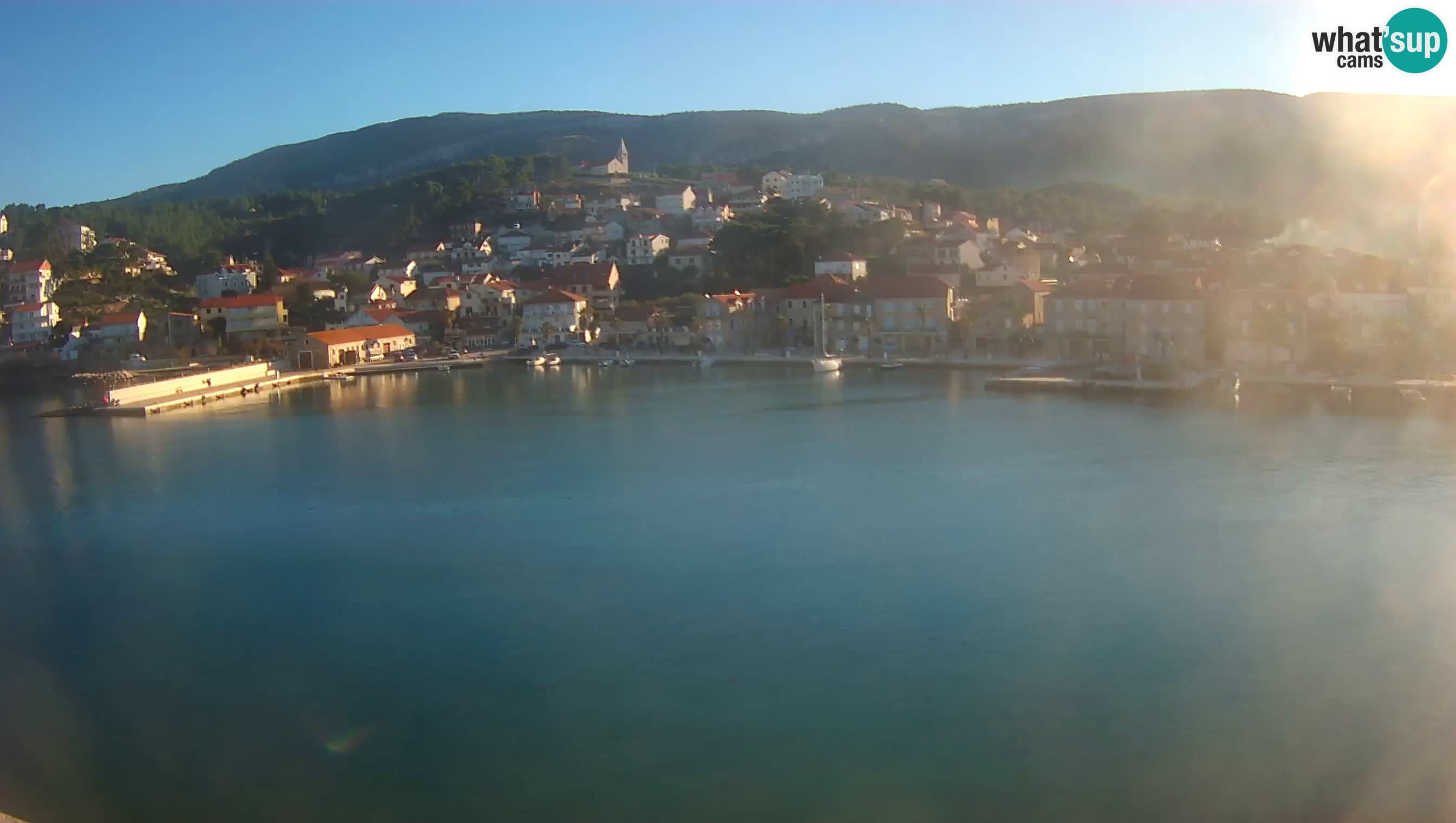 Jelsa / Hvar live webcam