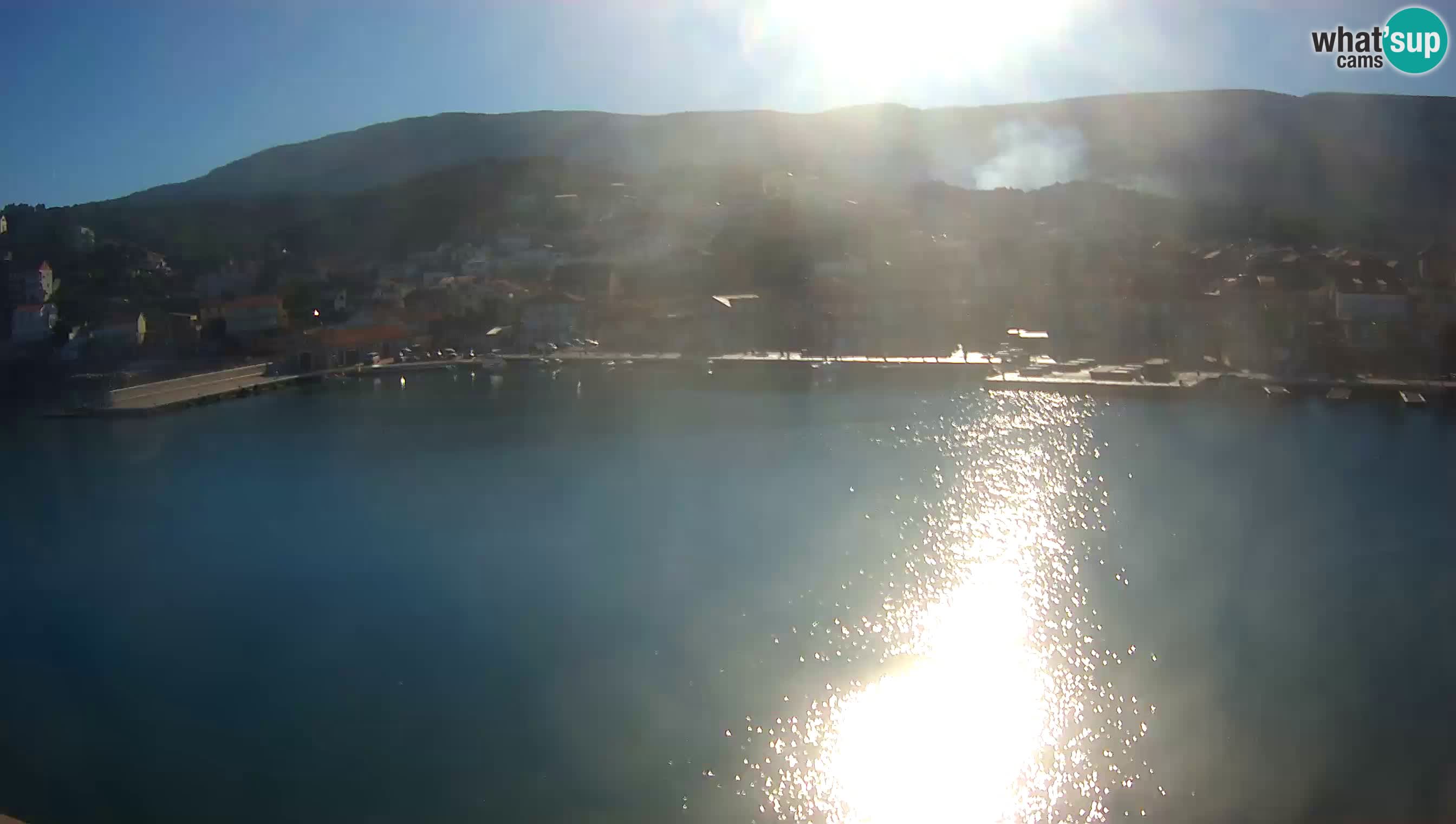 Jelsa / Hvar live webcam