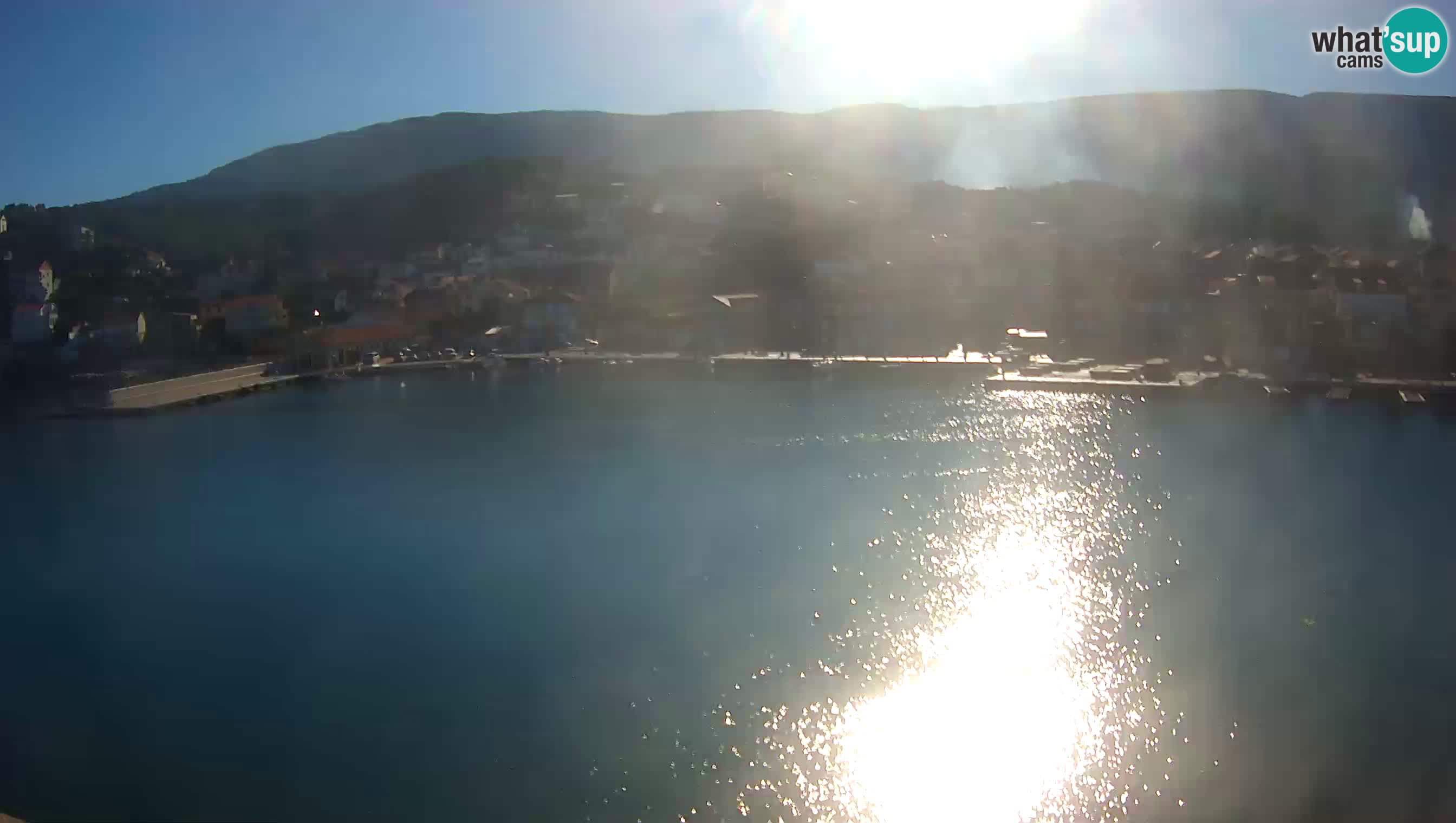 Jelsa webcam Hvar – Panorama