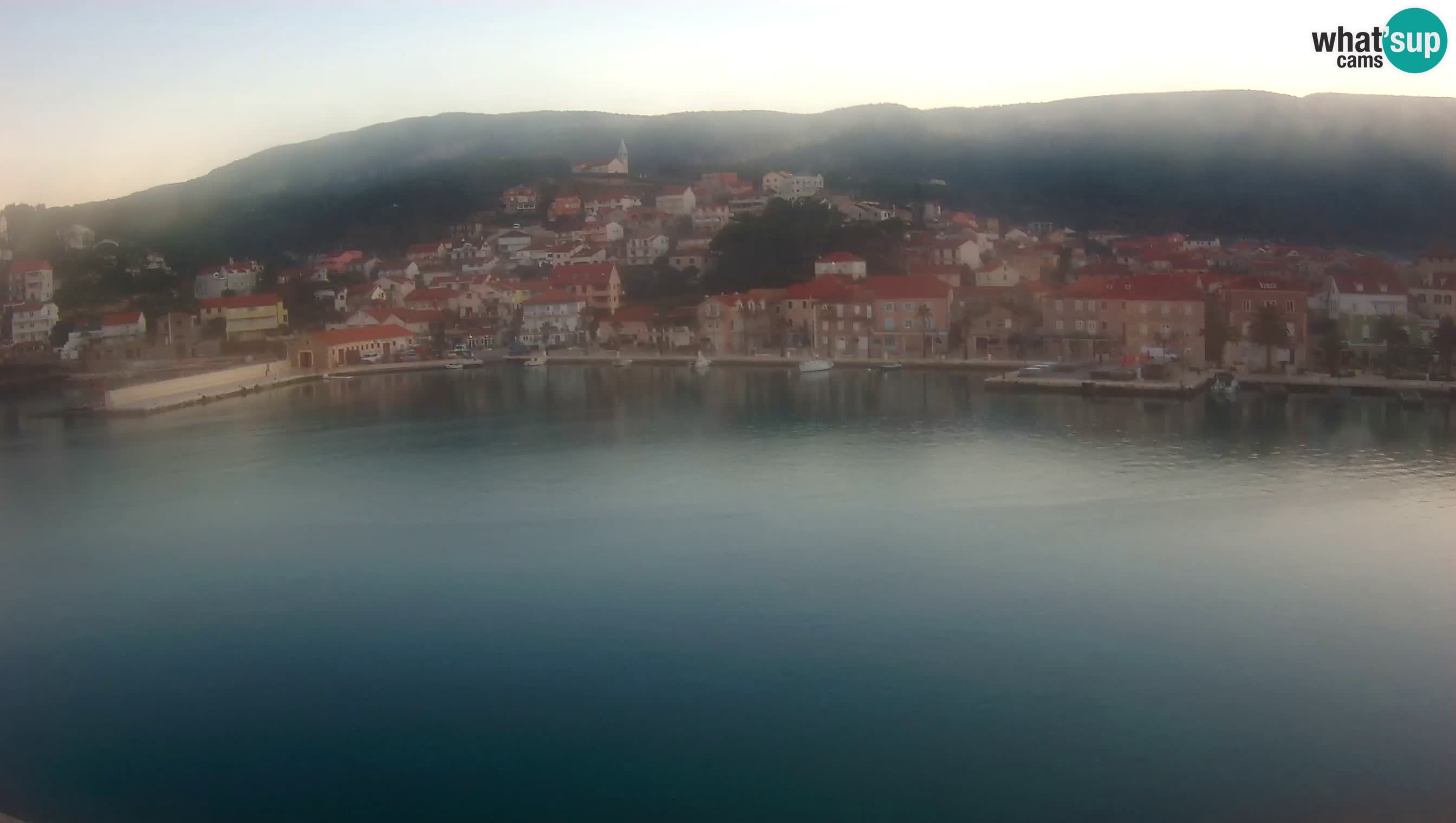 Jelsa webcam Hvar – Panorama