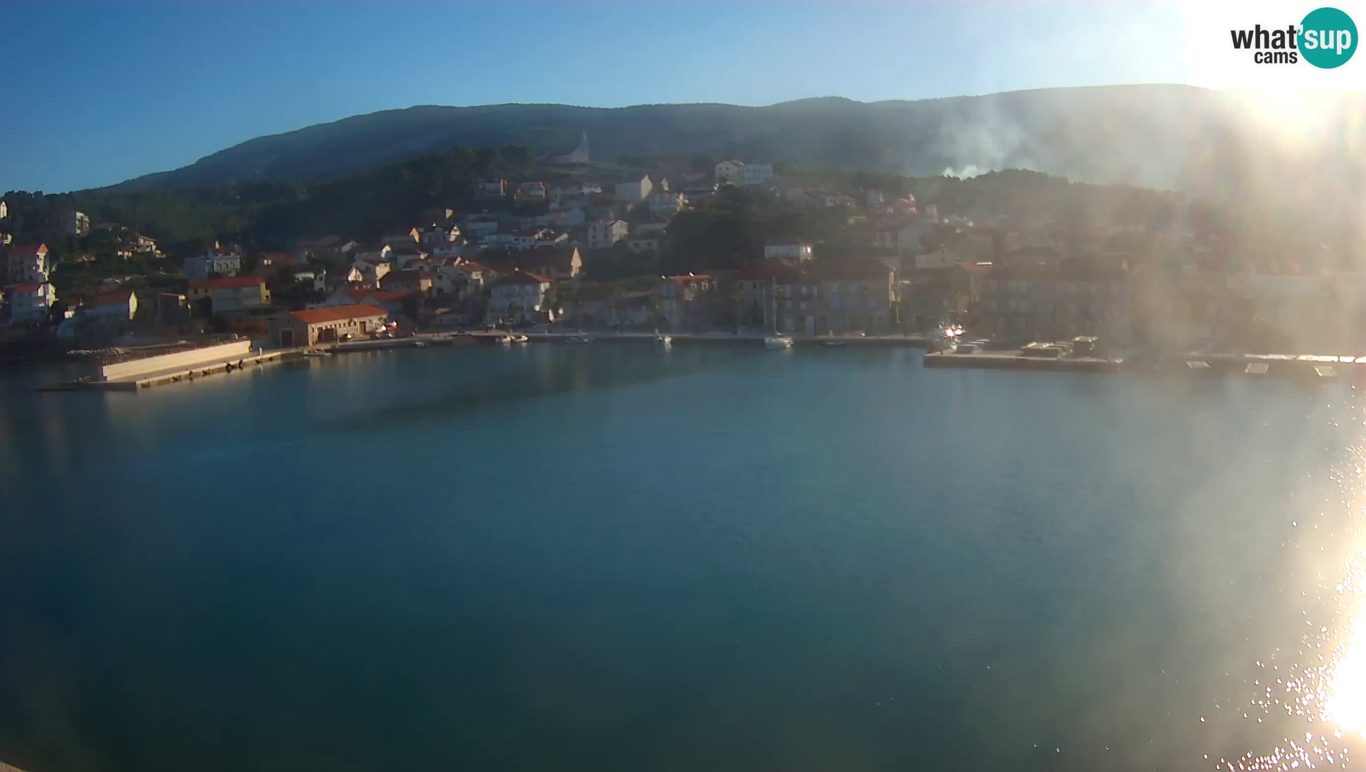 Jelsa webcam Hvar – Panorama