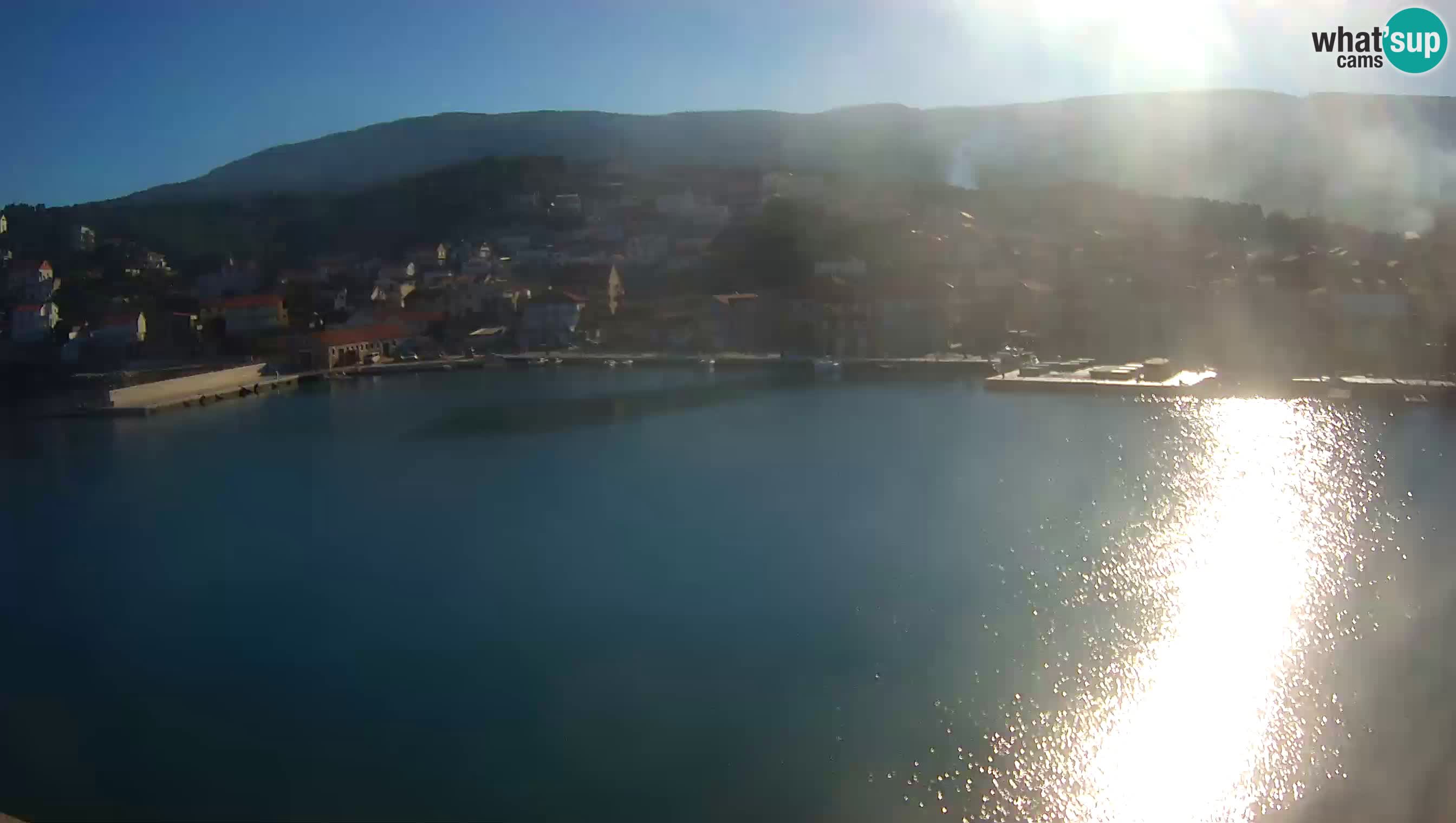 Jelsa webcam Hvar – Panorama