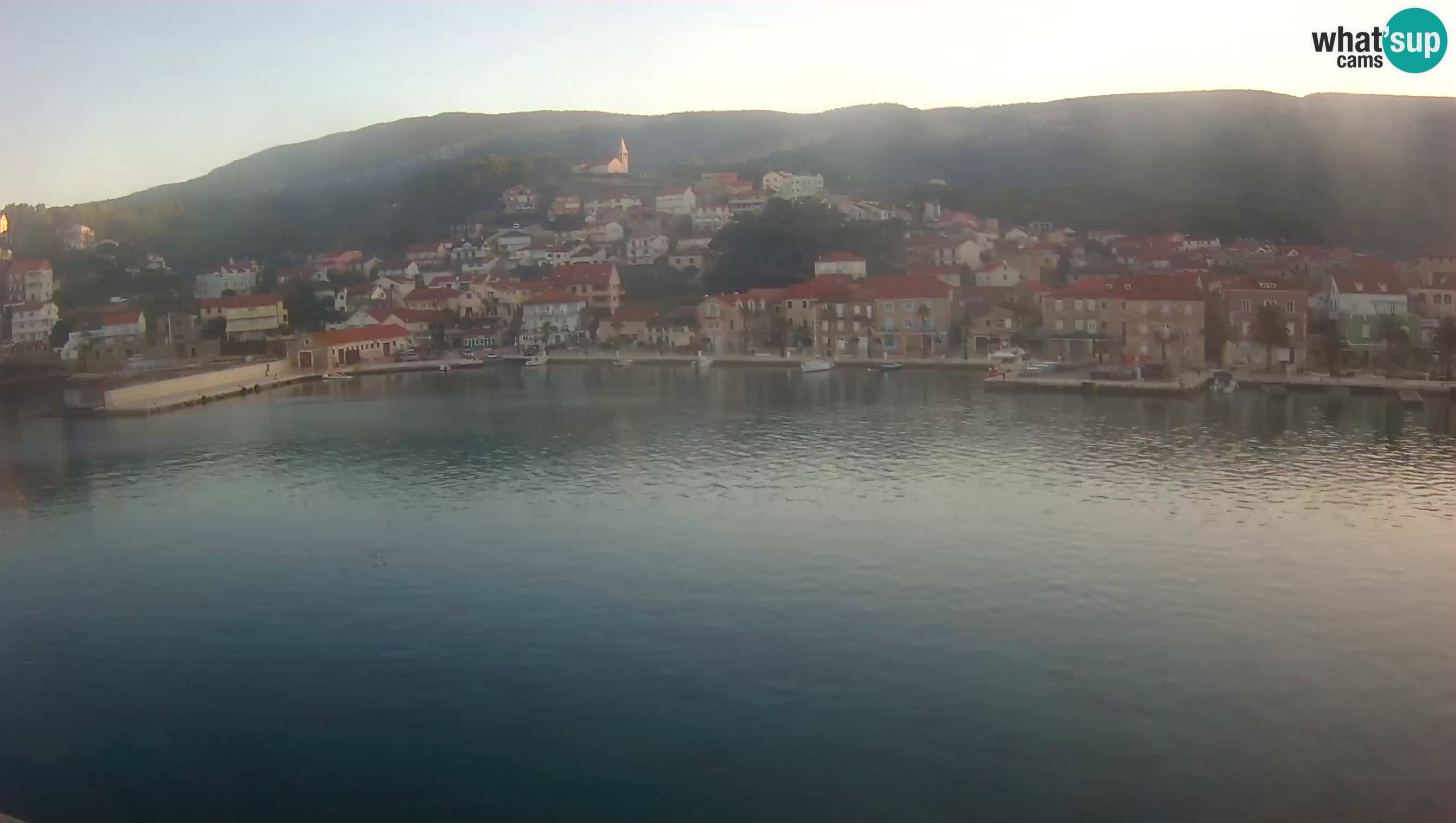 Jelsa Kamera v živo Hvar – Panorama