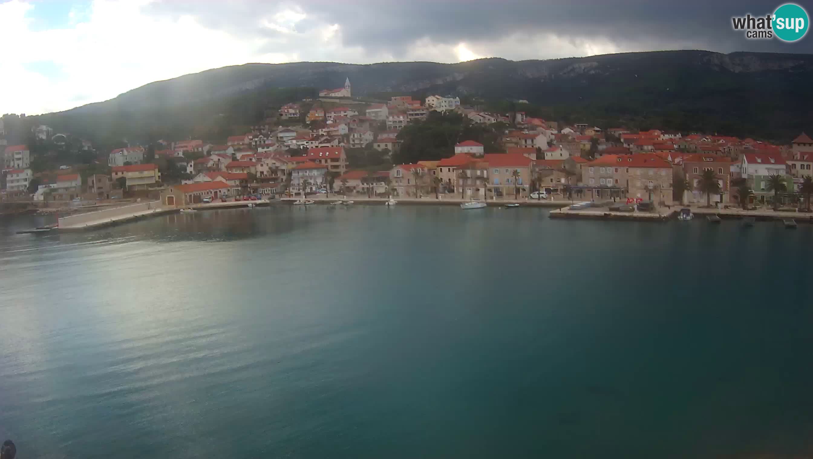 Jelsa / Hvar webcam