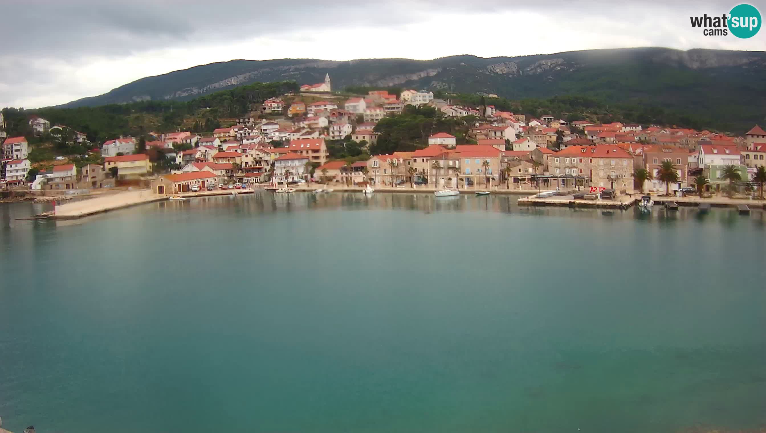 Jelsa webcam Hvar – Panorama