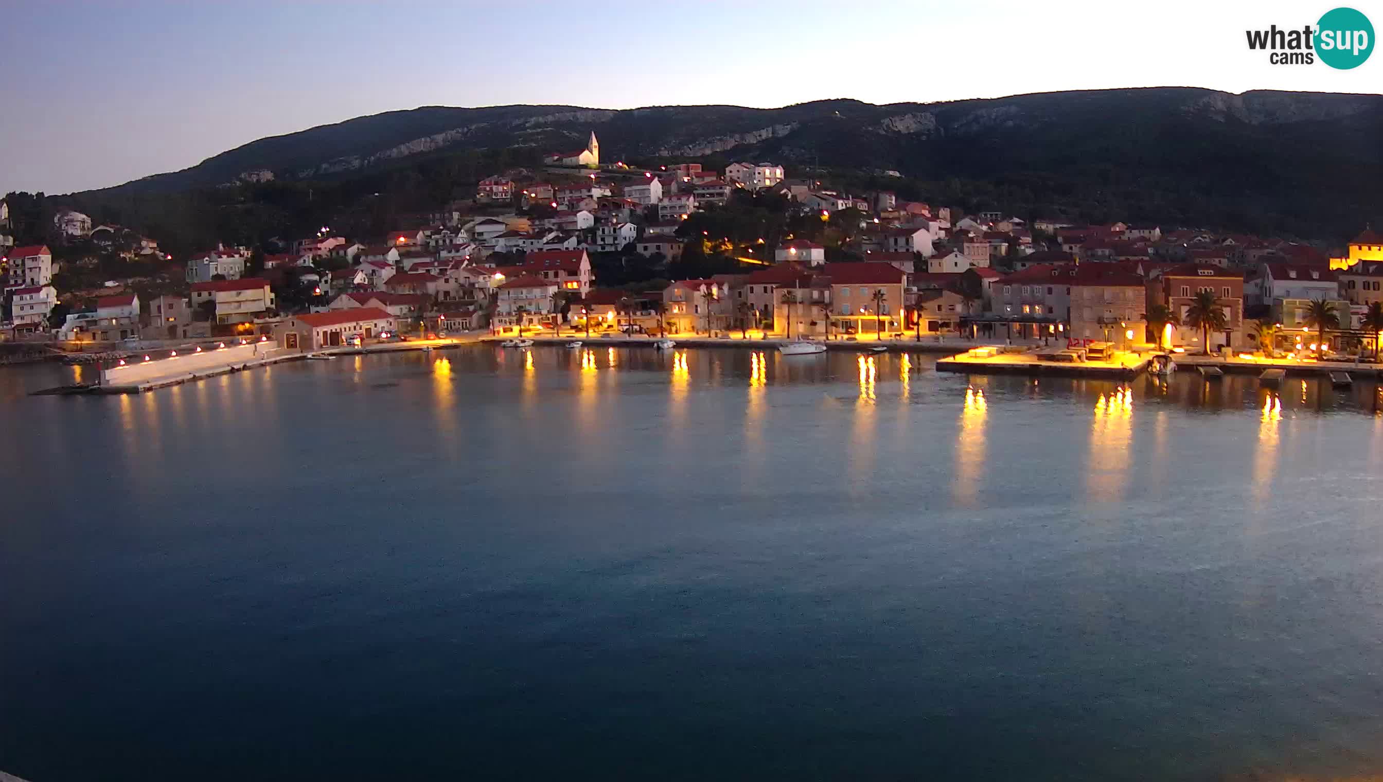 Jelsa web kamera Hvar – Panorama