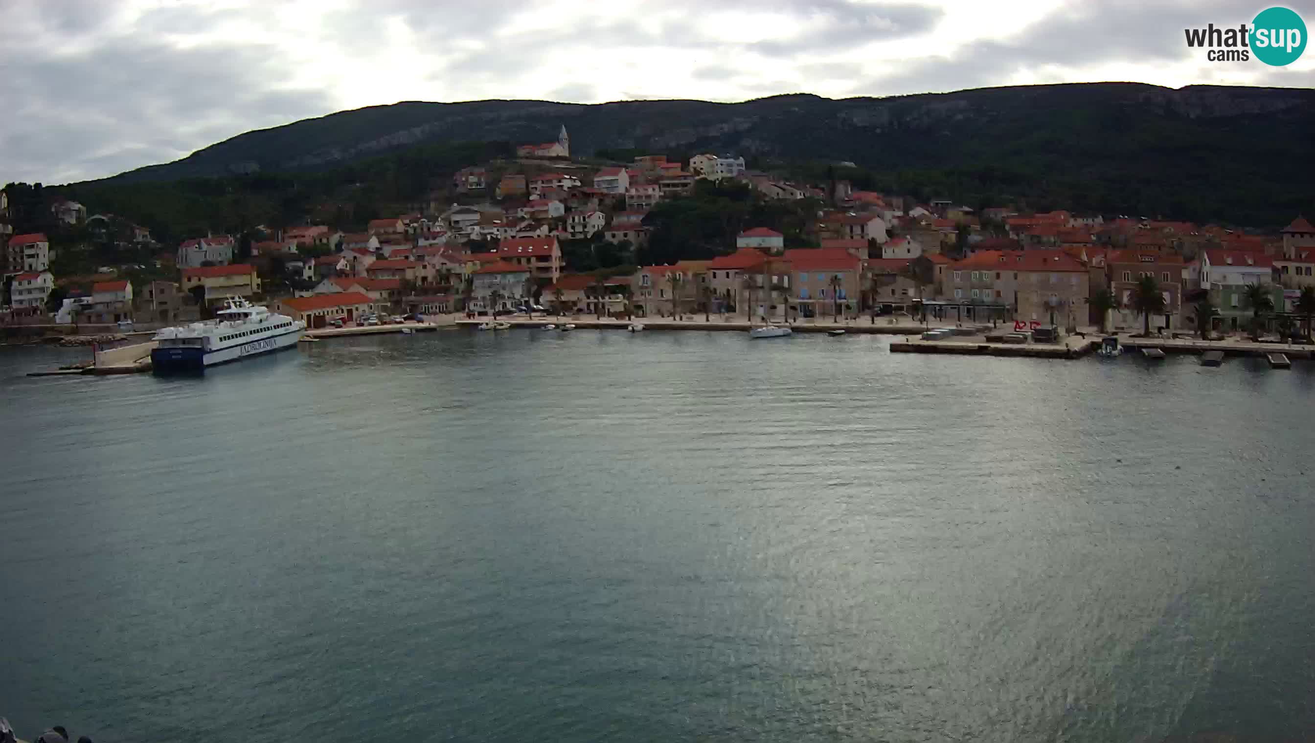 Jelsa webcam Hvar – Panorama