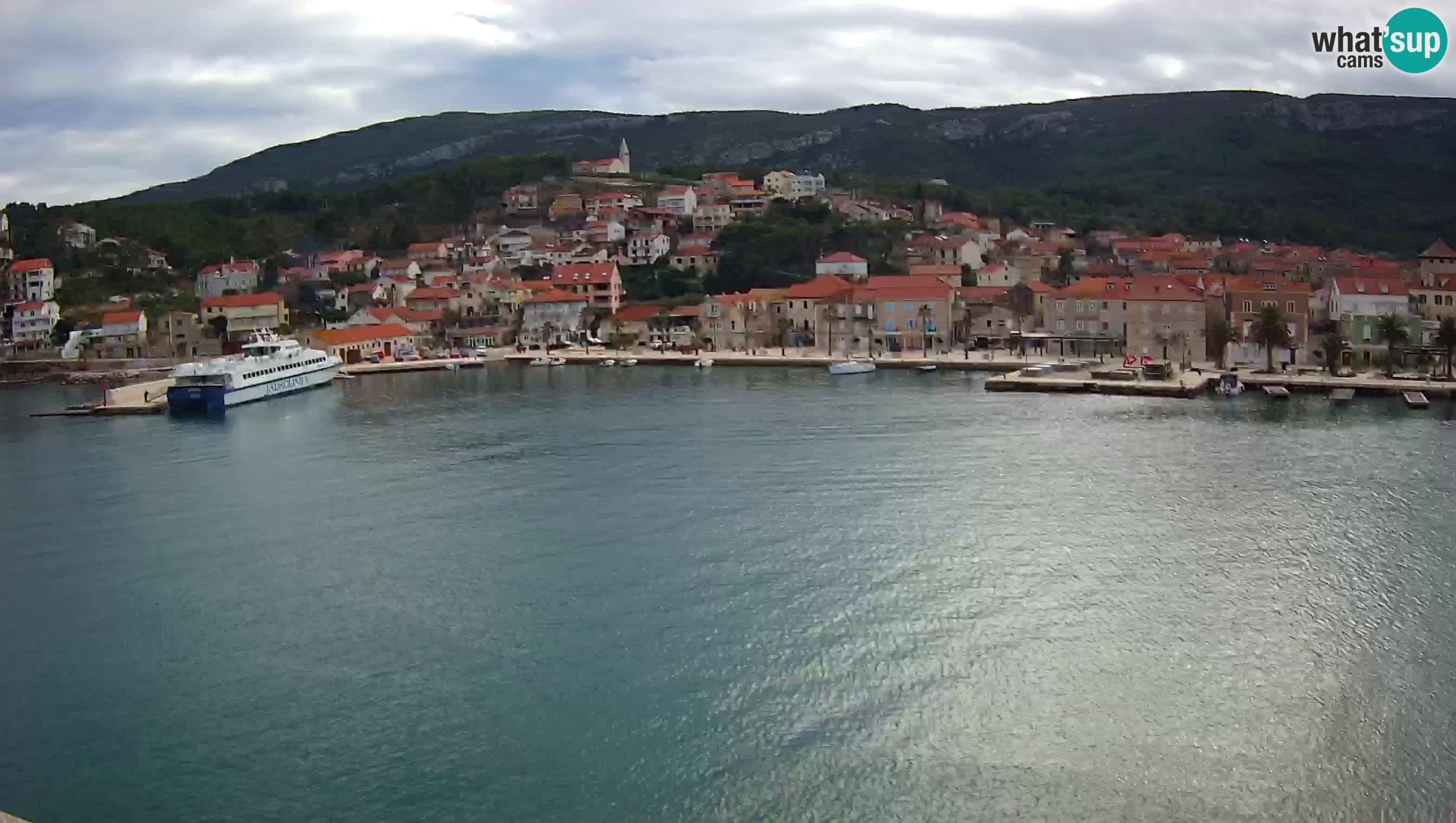 Jelsa web kamera Hvar – Panorama